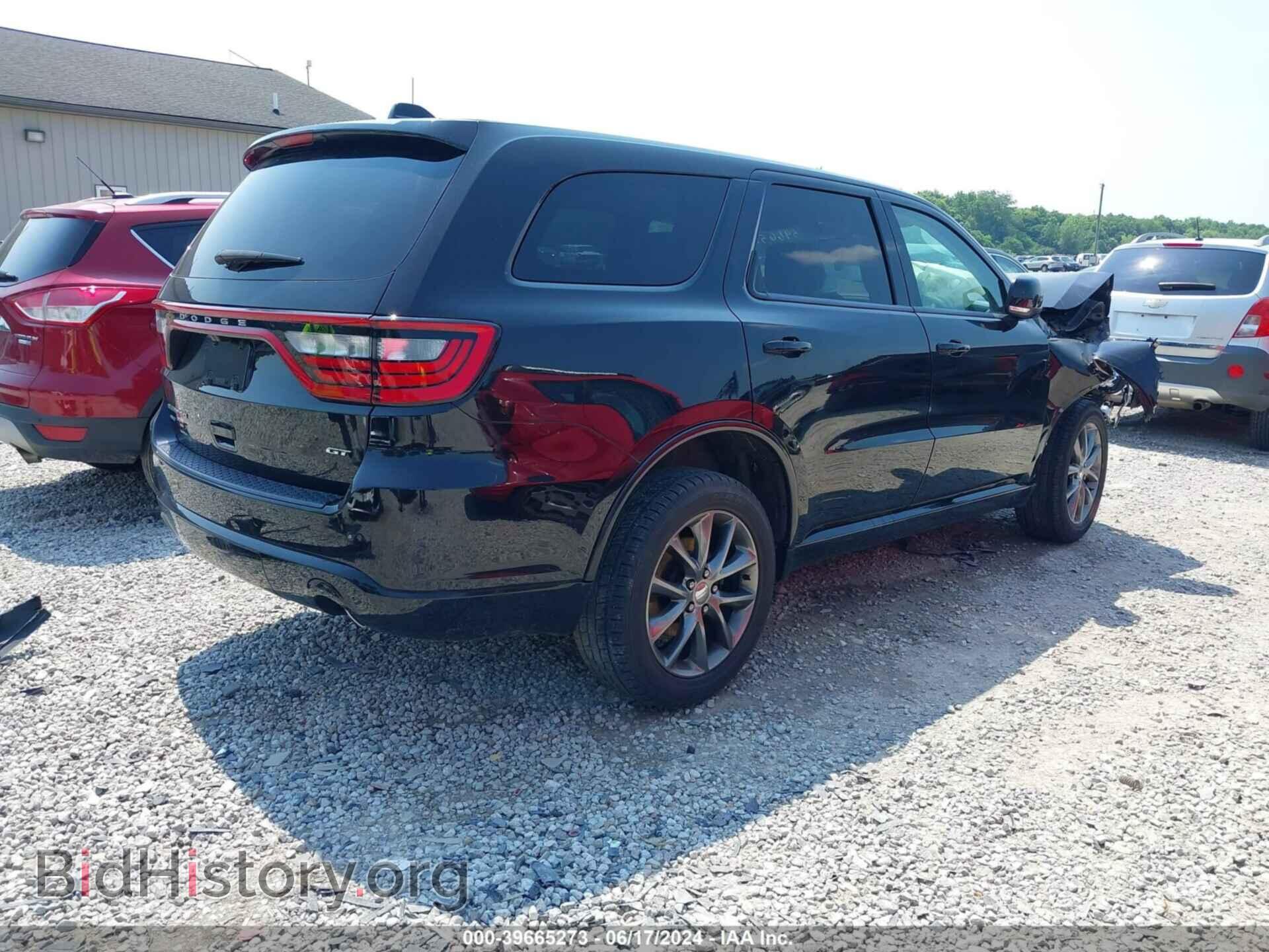 2017 DODGE DURANGO - VIN: 1C4RDJDG0HC870284 - Фото 4