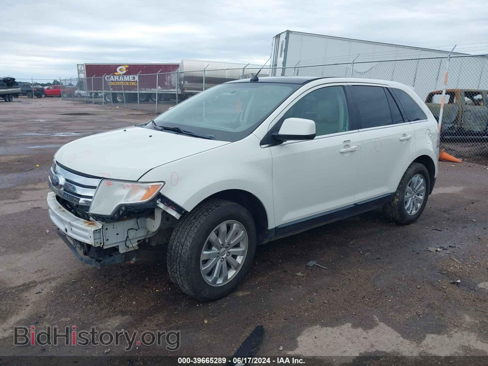 2009 FORD EDGE - VIN: 2FMDK39C59BA82034 - Фото 2
