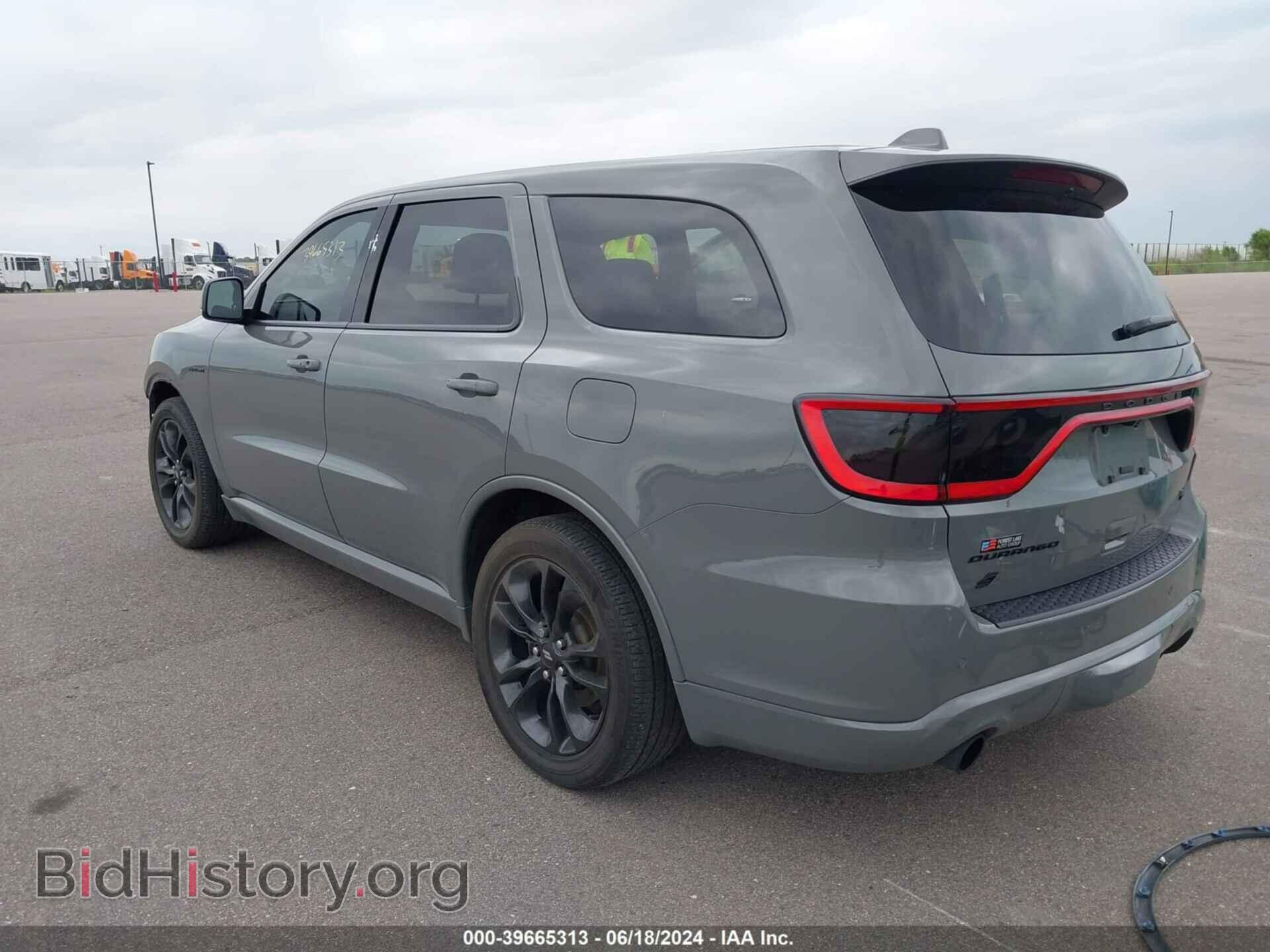 2021 DODGE DURANGO - VIN: 1C4SDJCT5MC848470 - Фото 3