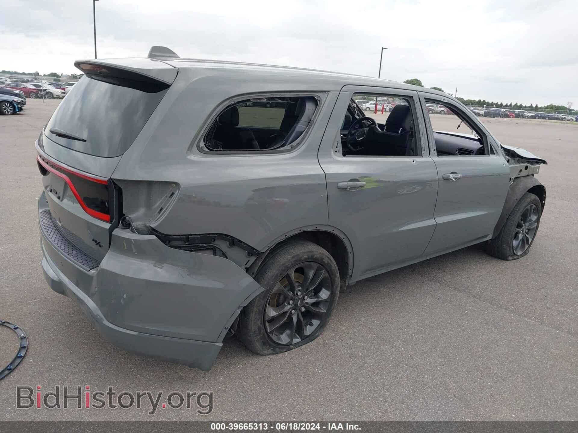 2021 DODGE DURANGO - VIN: 1C4SDJCT5MC848470 - Фото 4