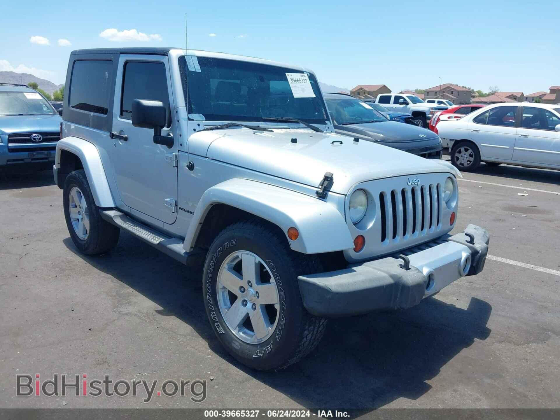 Photo 1J4FA54168L566076 - JEEP WRANGLER 2008