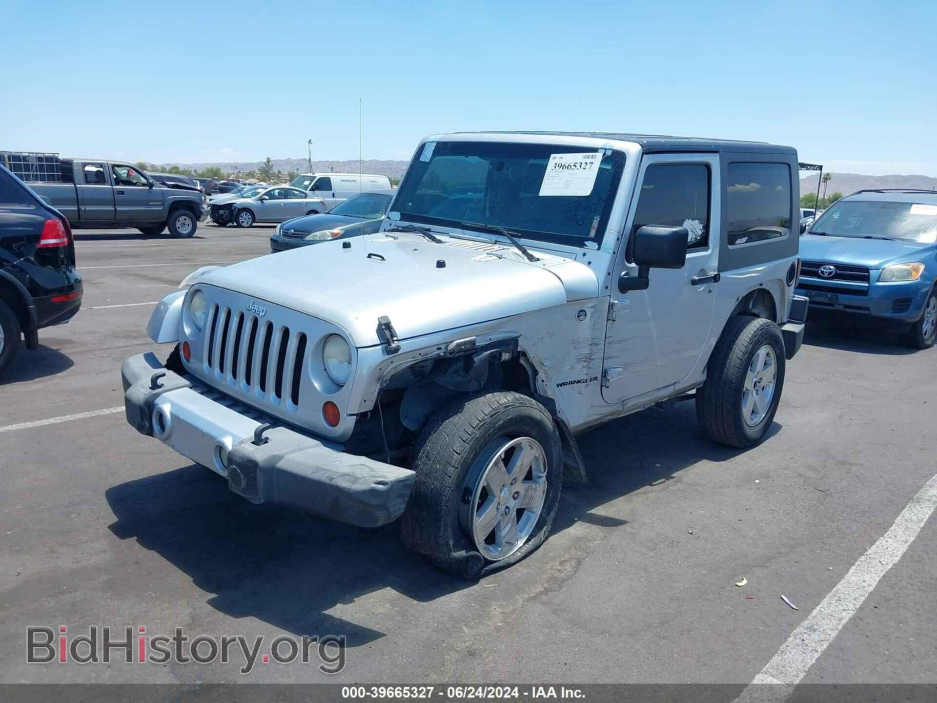2008 JEEP WRANGLER - VIN: 1J4FA54168L566076 - Фото 2
