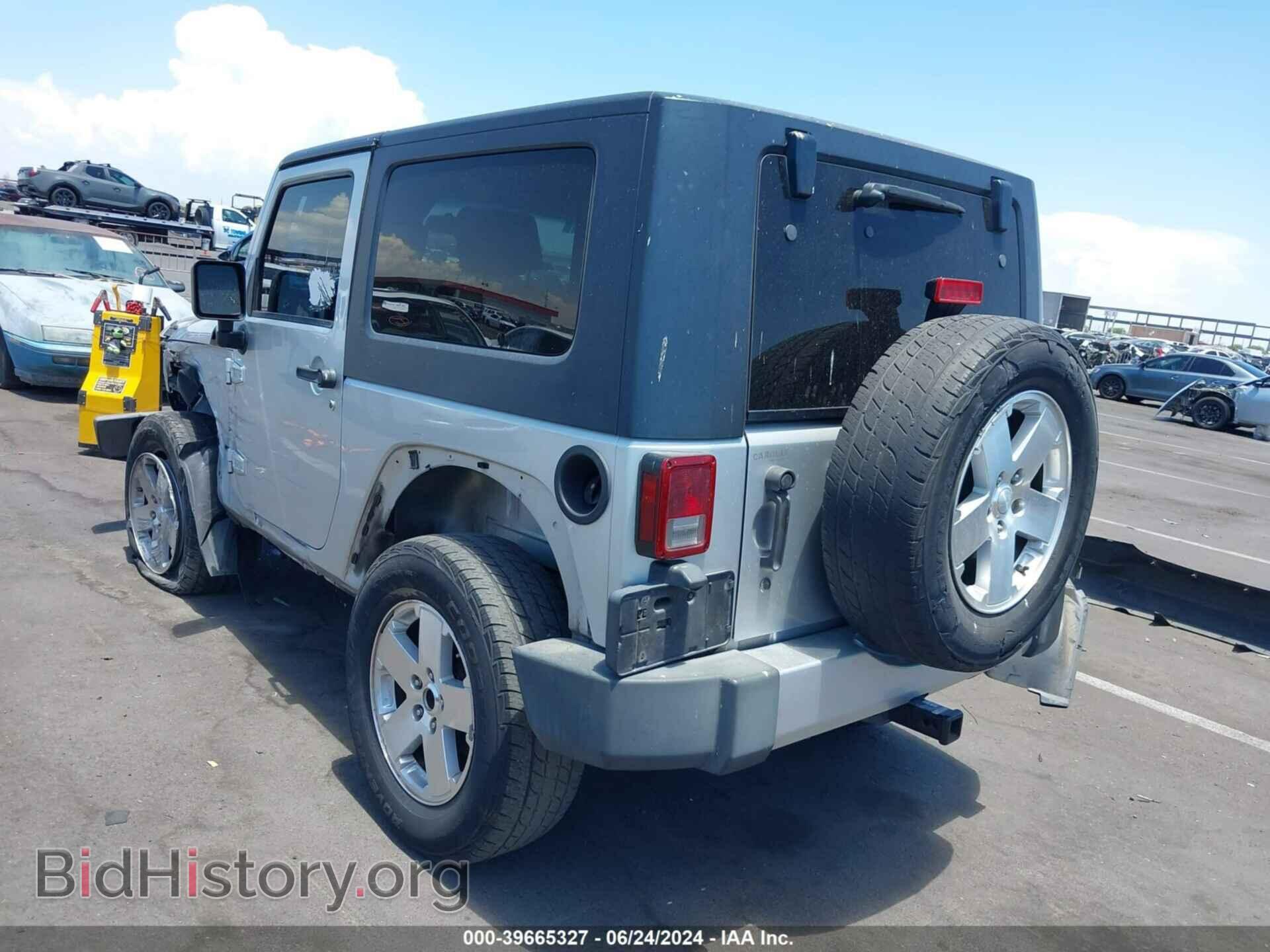 2008 JEEP WRANGLER - VIN: 1J4FA54168L566076 - Фото 3