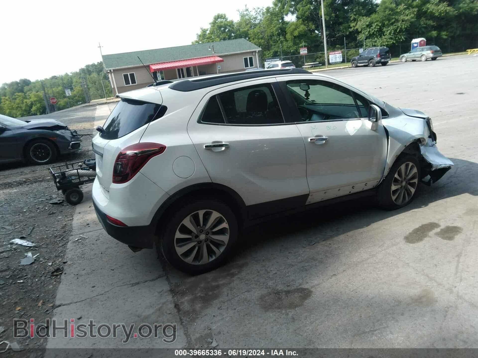 2020 BUICK ENCORE - VIN: KL4CJASB7LB060231 - Фото 4