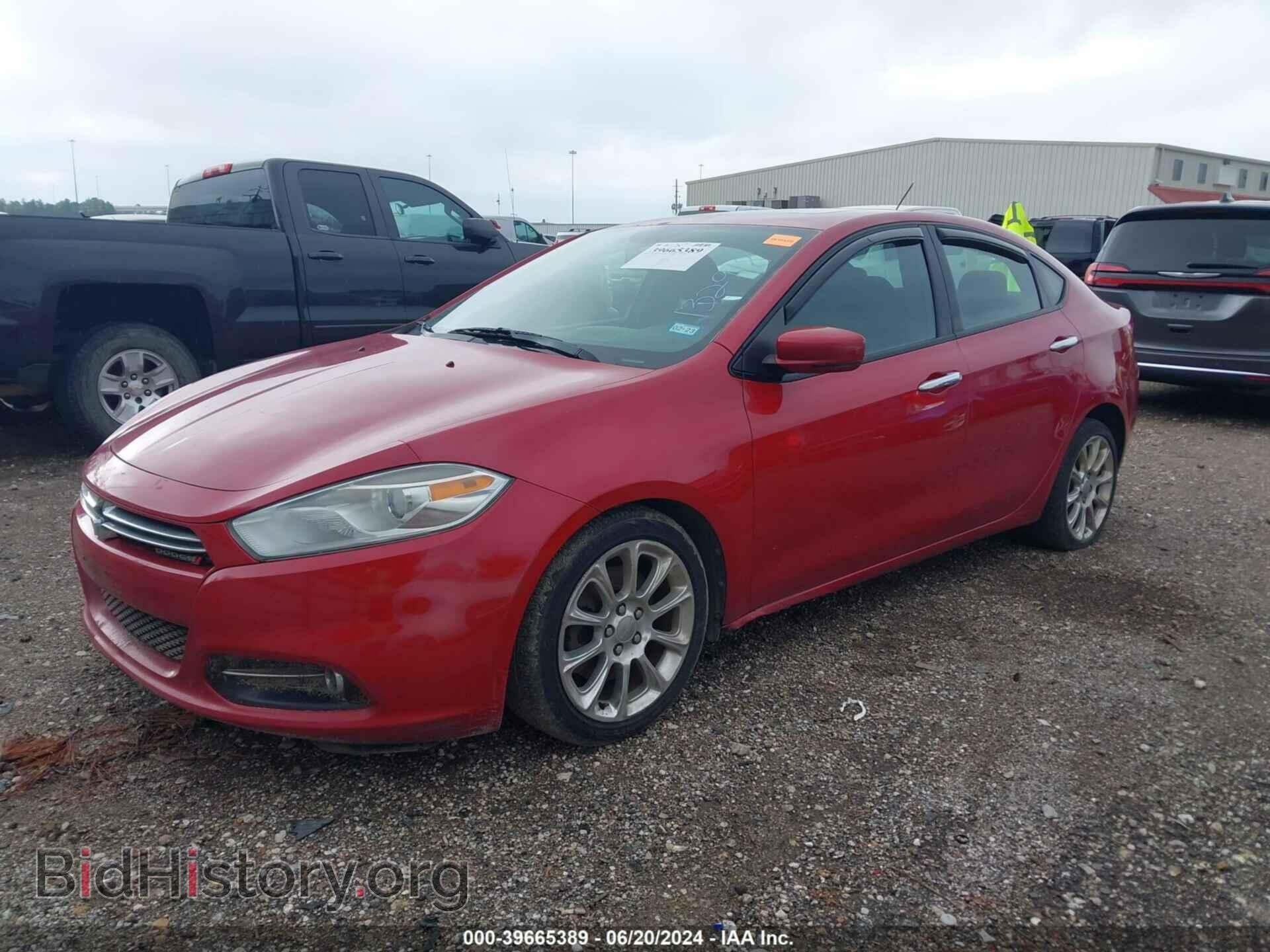 2013 DODGE DART - VIN: 1C3CDFCA6DD132918 - Photo 2