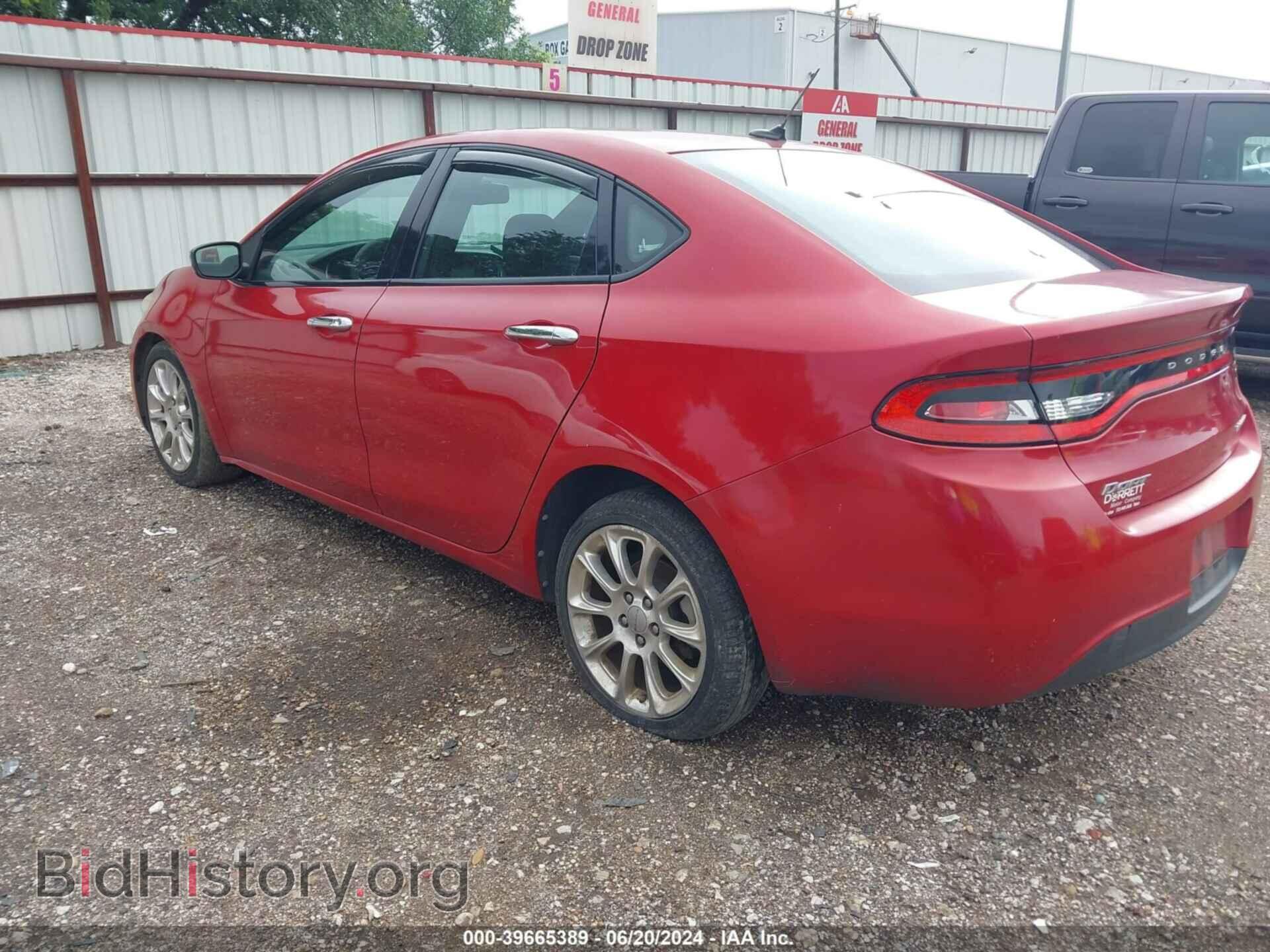 2013 DODGE DART - VIN: 1C3CDFCA6DD132918 - Photo 3