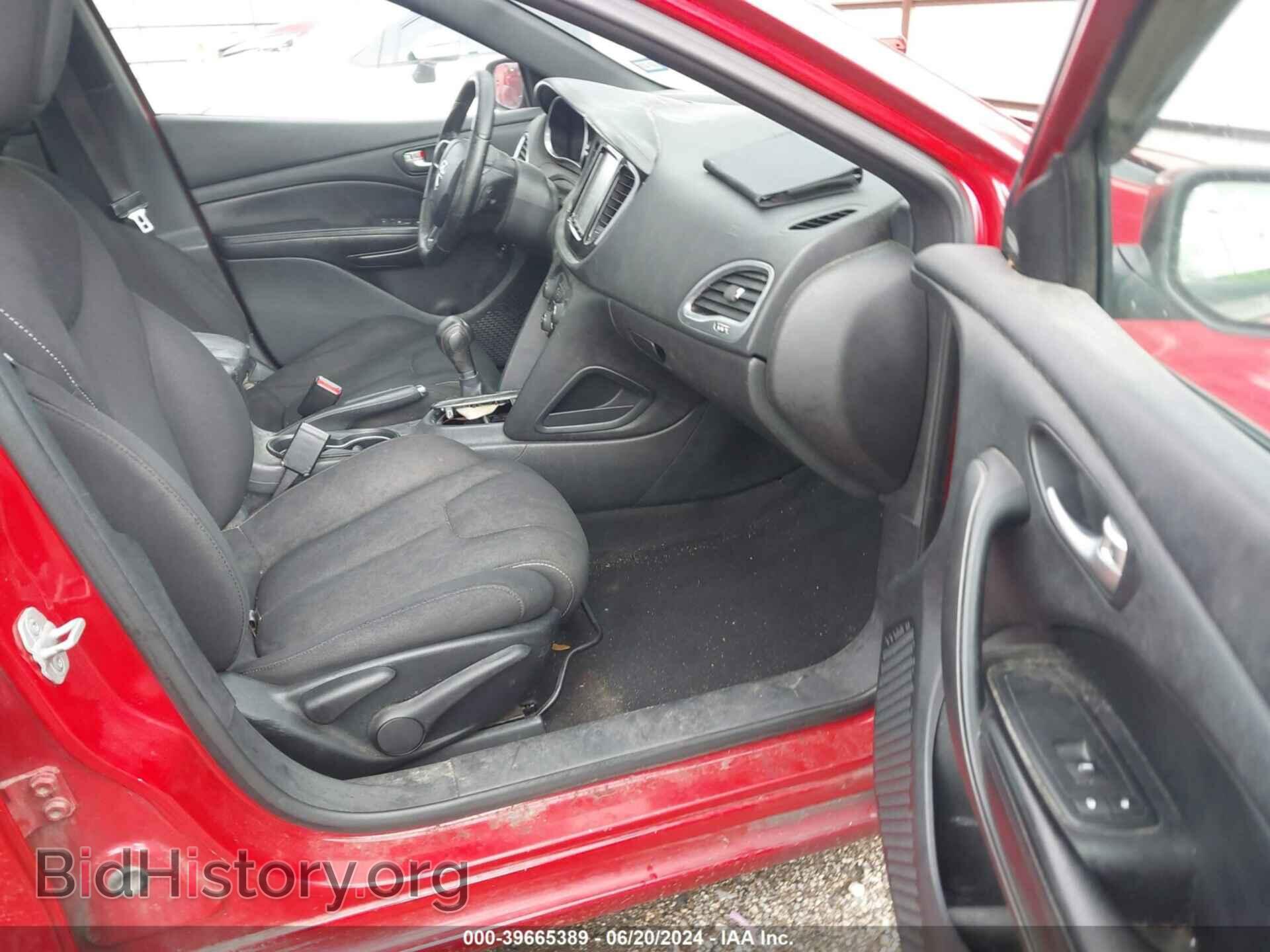 2013 DODGE DART - VIN: 1C3CDFCA6DD132918 - Photo 5