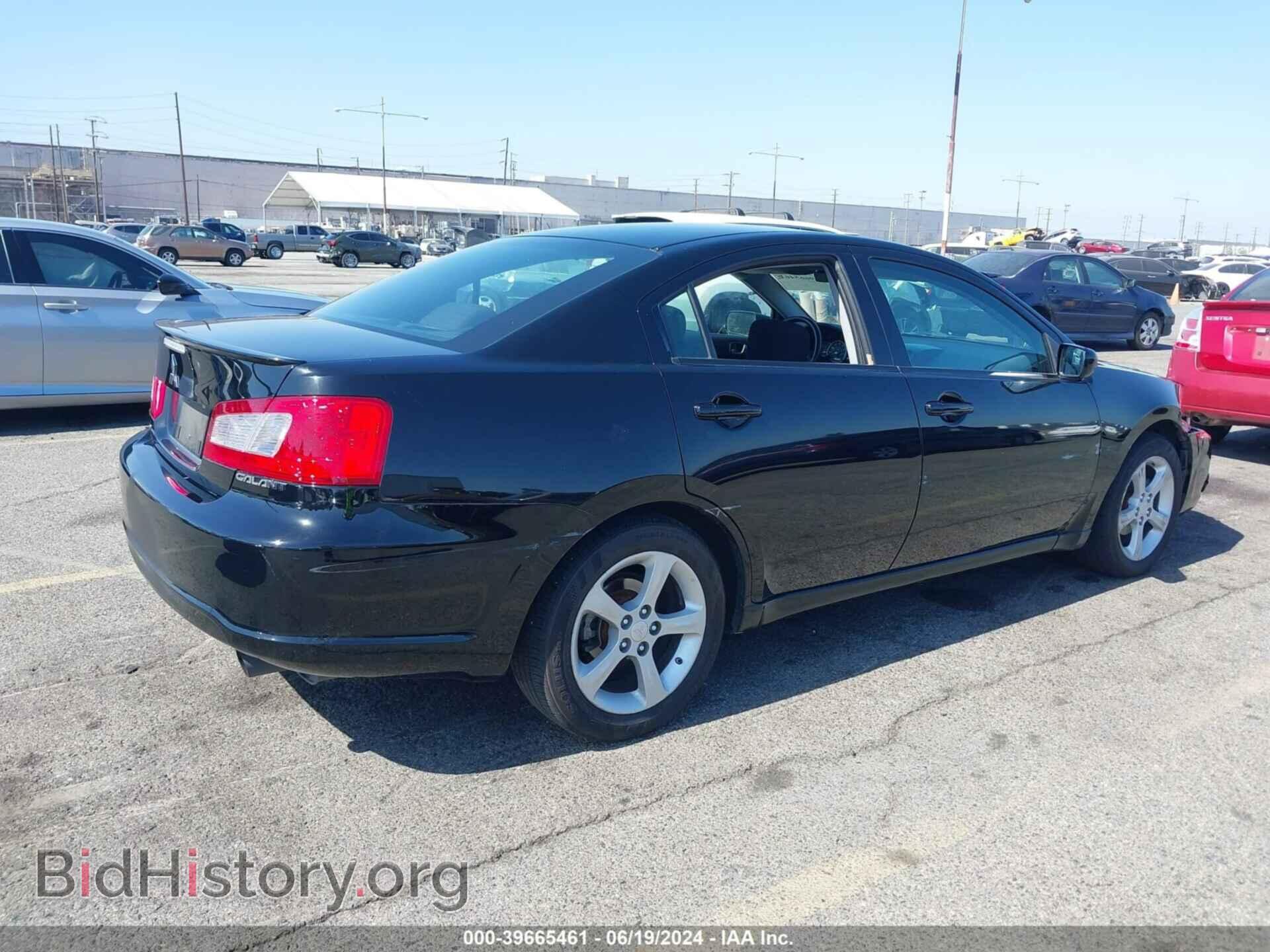 2009 MITSUBISHI GALANT - VIN: 4A3AB36F19E006771 - Фото 4
