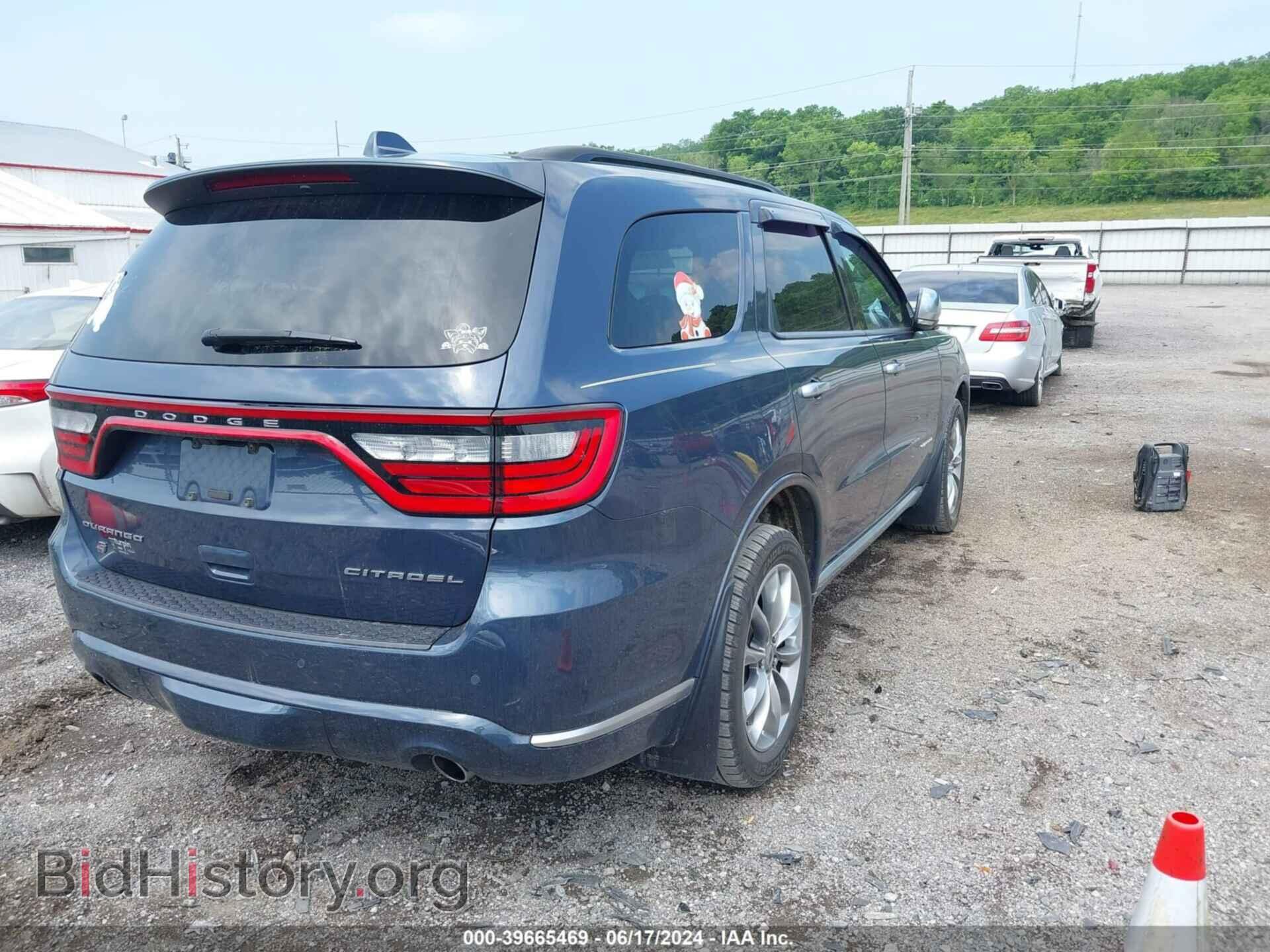 2021 DODGE DURANGO - VIN: 1C4RDJEG9MC740075 - Фото 4