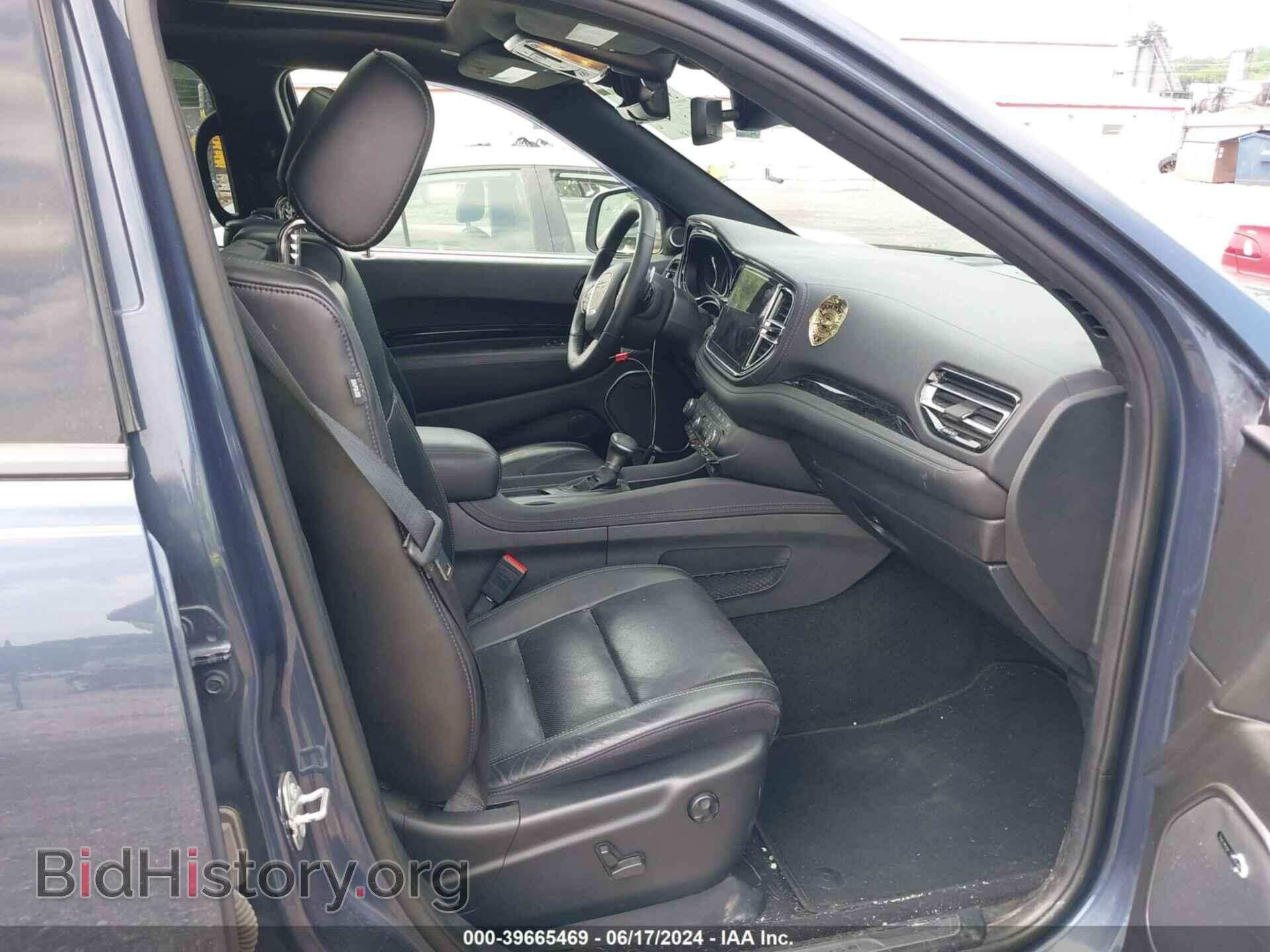 2021 DODGE DURANGO - VIN: 1C4RDJEG9MC740075 - Фото 5