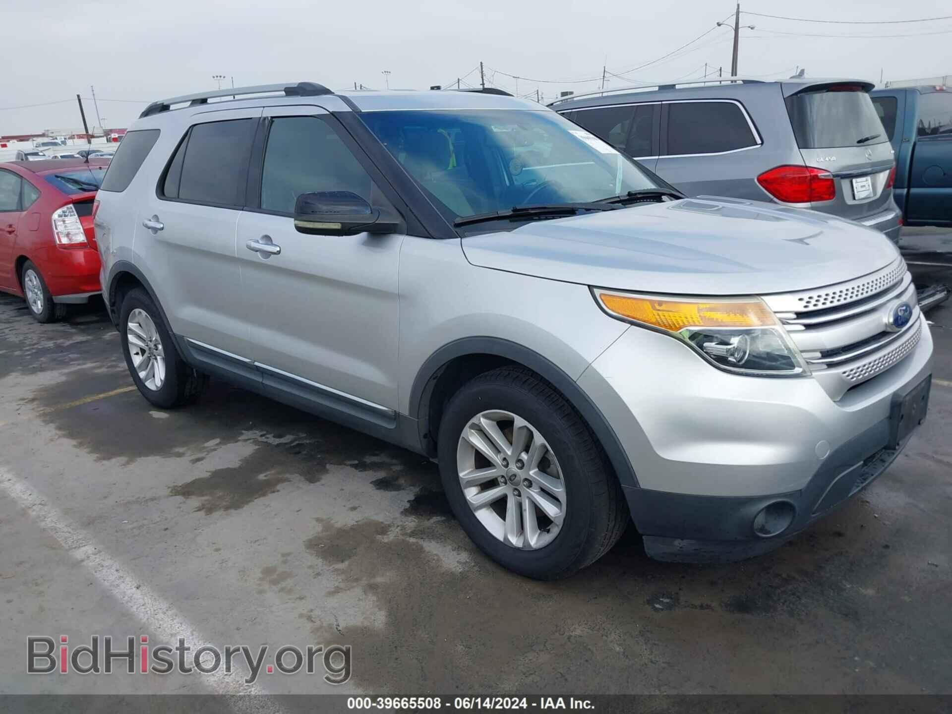 Фотография 1FMHK7D85BGA07215 - FORD EXPLORER 2011