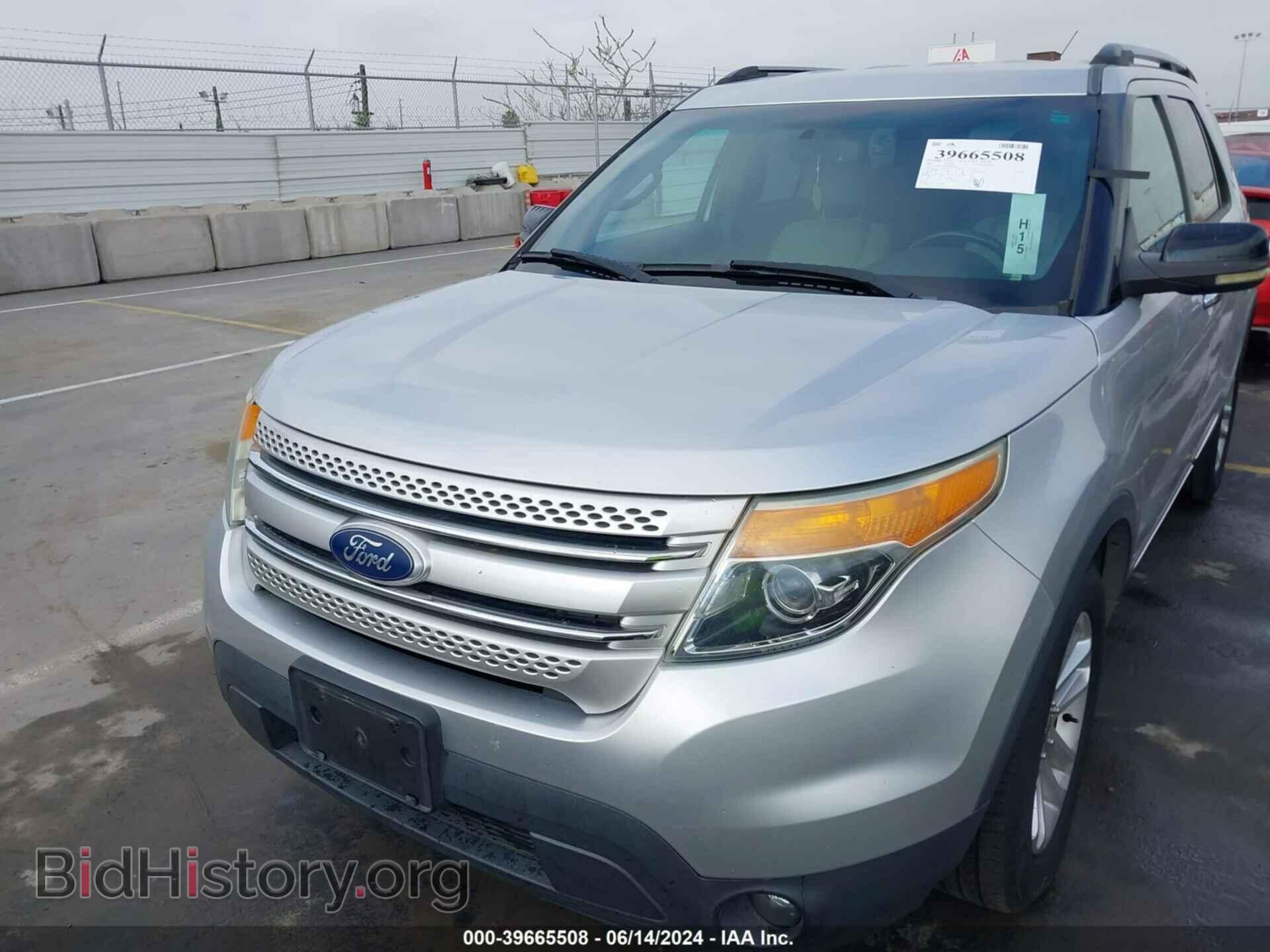 2011 FORD EXPLORER - VIN: 1FMHK7D85BGA07215 - Фото 6