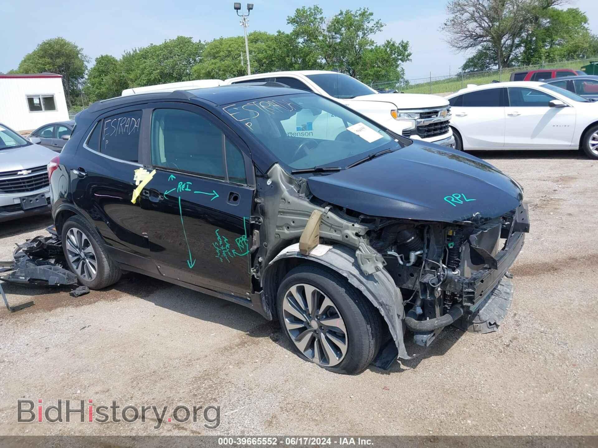 Фотография KL4CJCSM3KB798572 - BUICK ENCORE 2019