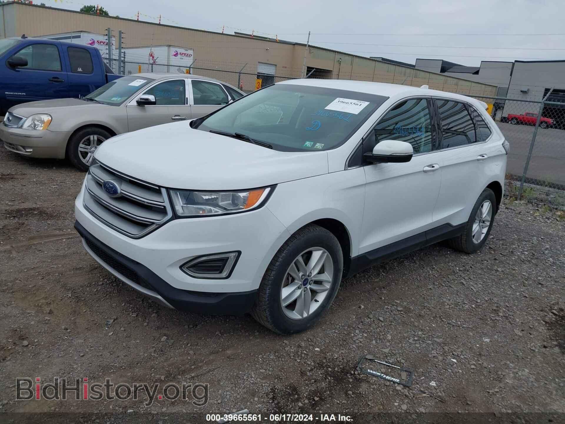 2016 FORD EDGE - VIN: 2FMPK4J91GBC35394 - Фото 2