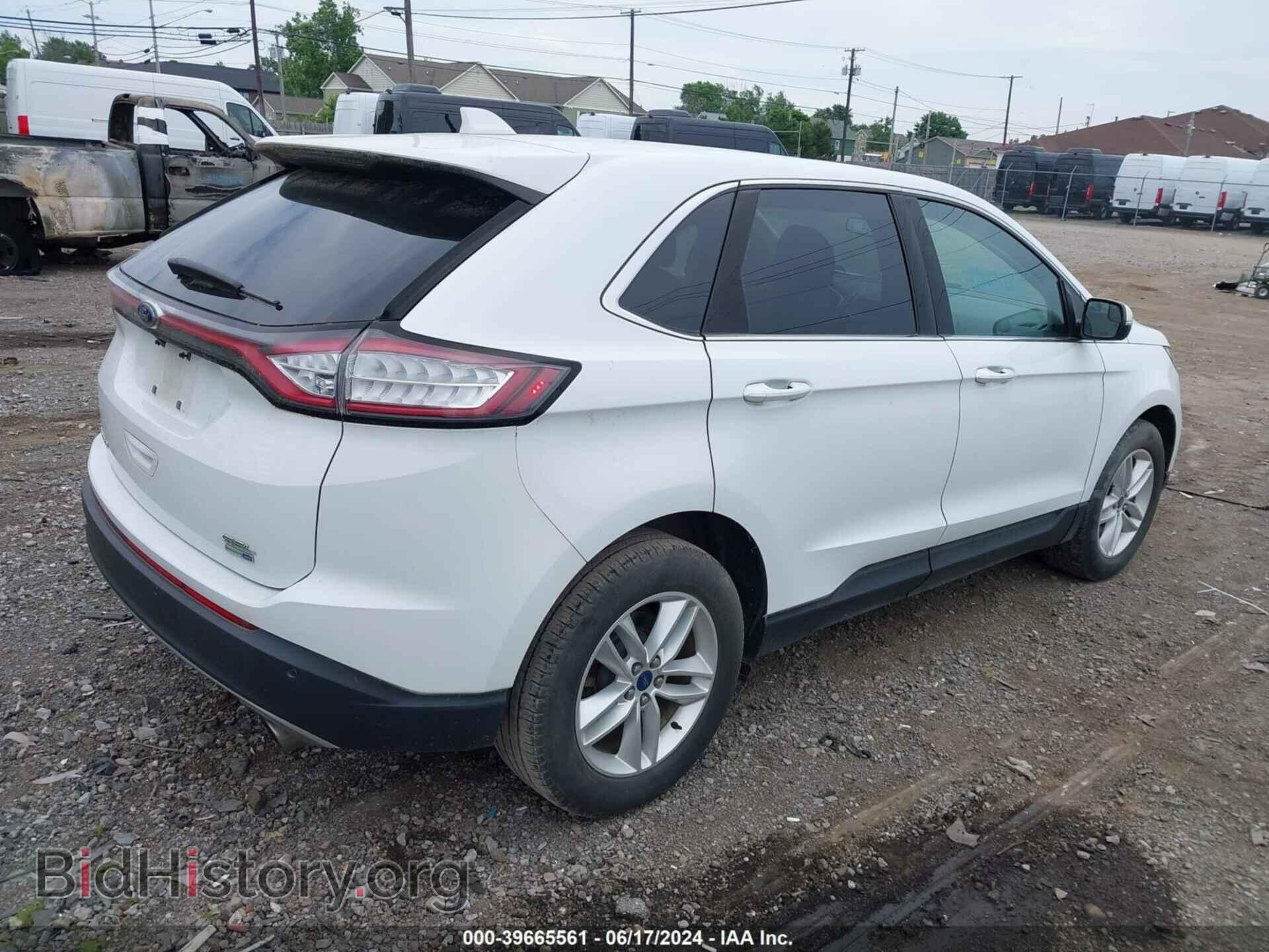 2016 FORD EDGE - VIN: 2FMPK4J91GBC35394 - Фото 4