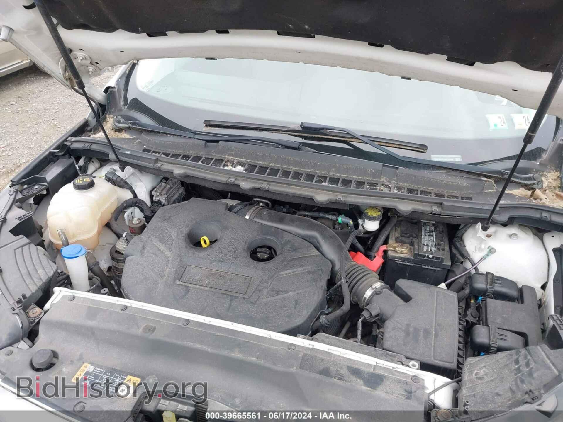 2016 FORD EDGE - VIN: 2FMPK4J91GBC35394 - Фото 10