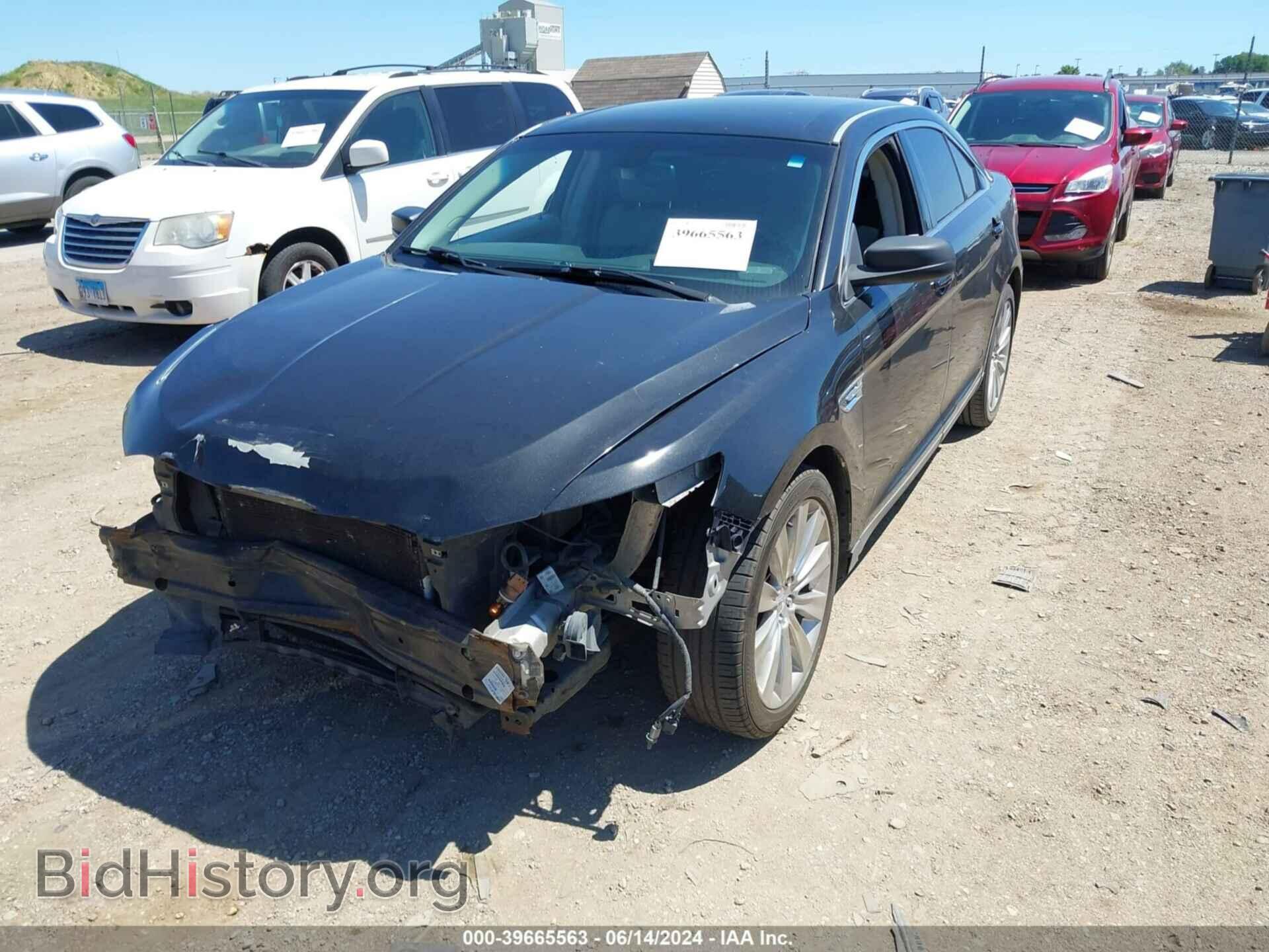 2012 FORD TAURUS - VIN: 1FAHP2DW1CG121775 - Фото 2
