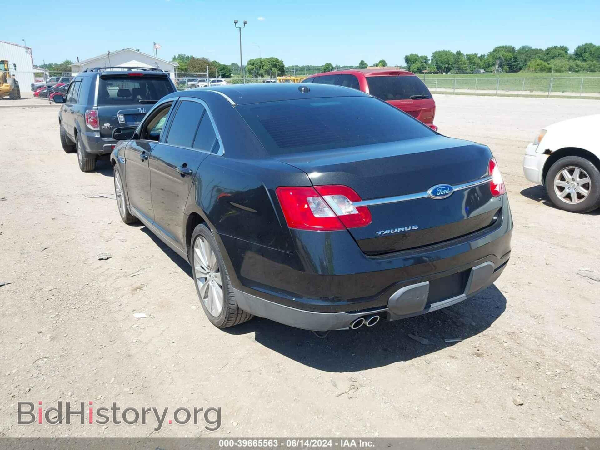 2012 FORD TAURUS - VIN: 1FAHP2DW1CG121775 - Фото 3