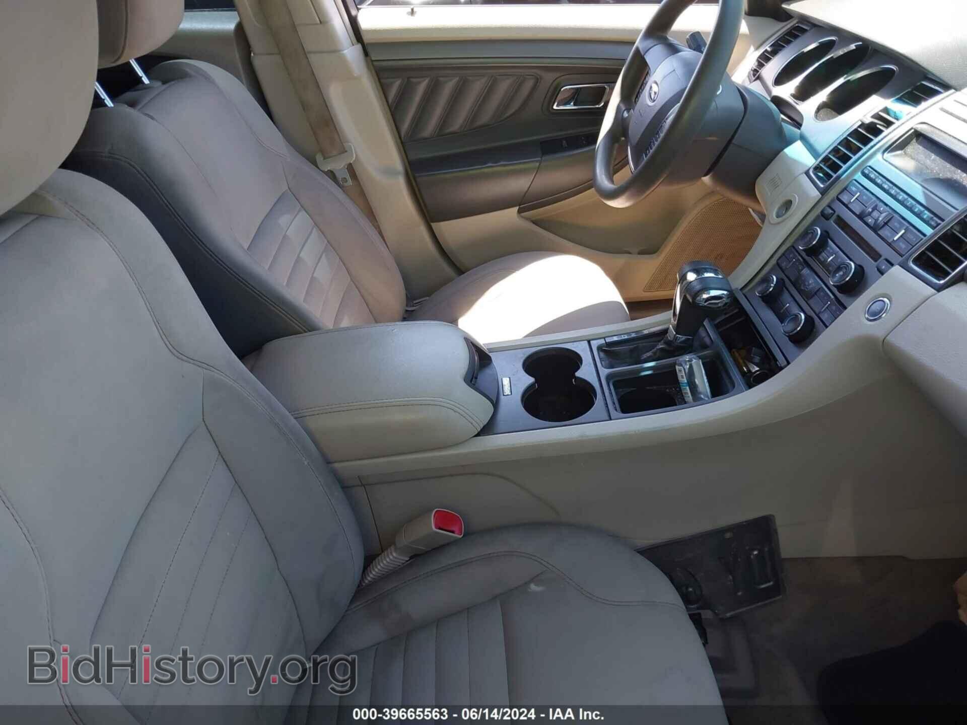 2012 FORD TAURUS - VIN: 1FAHP2DW1CG121775 - Фото 5