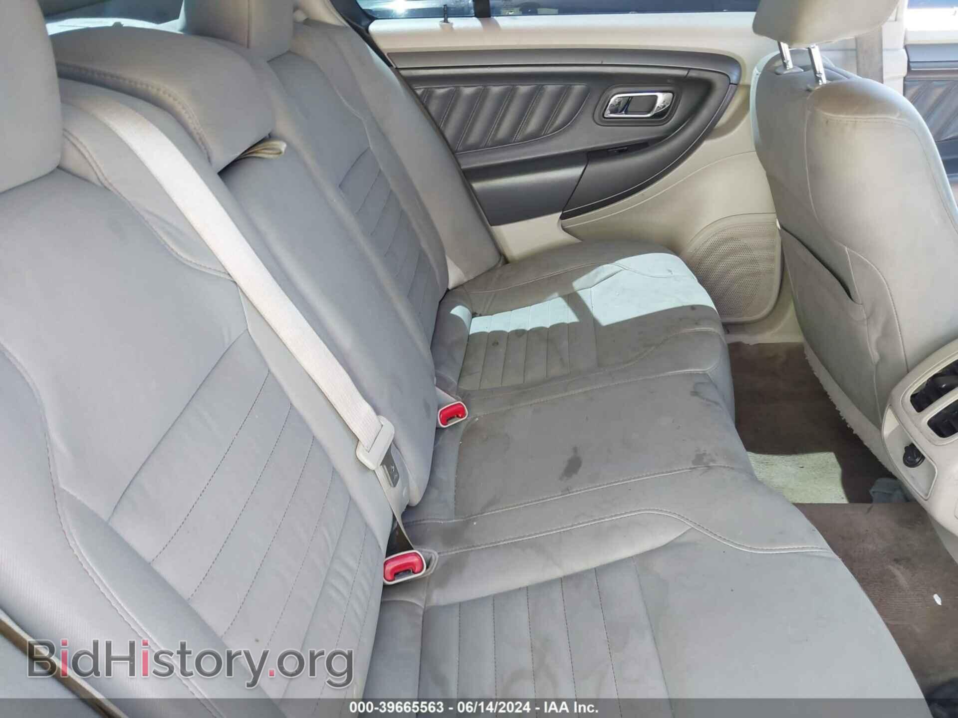 2012 FORD TAURUS - VIN: 1FAHP2DW1CG121775 - Фото 8