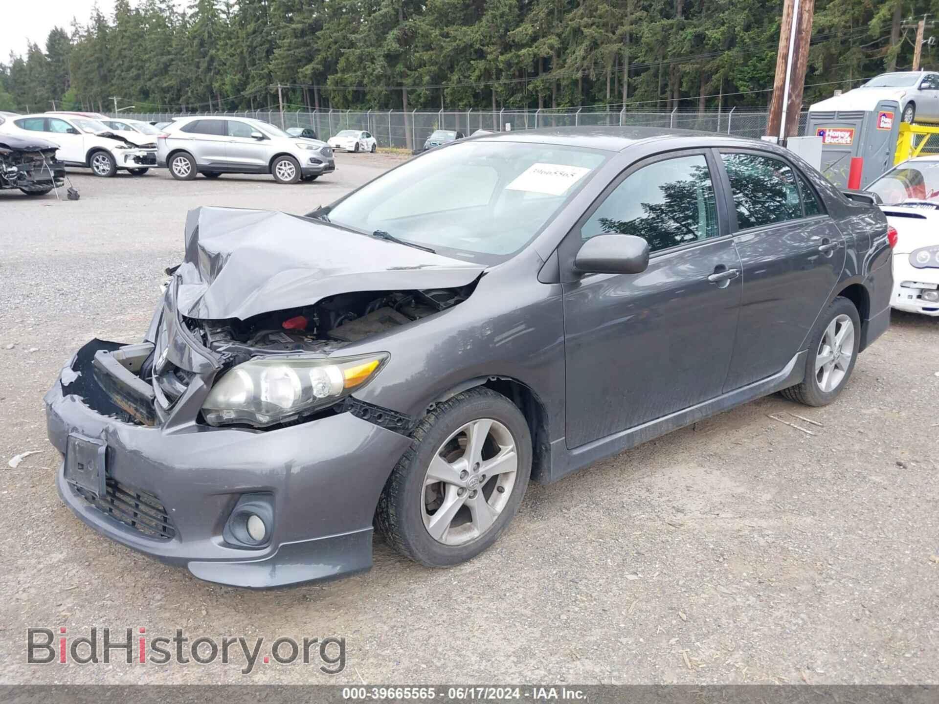 2013 TOYOTA COROLLA - VIN: 5YFBU4EE0DP175062 - Фото 2