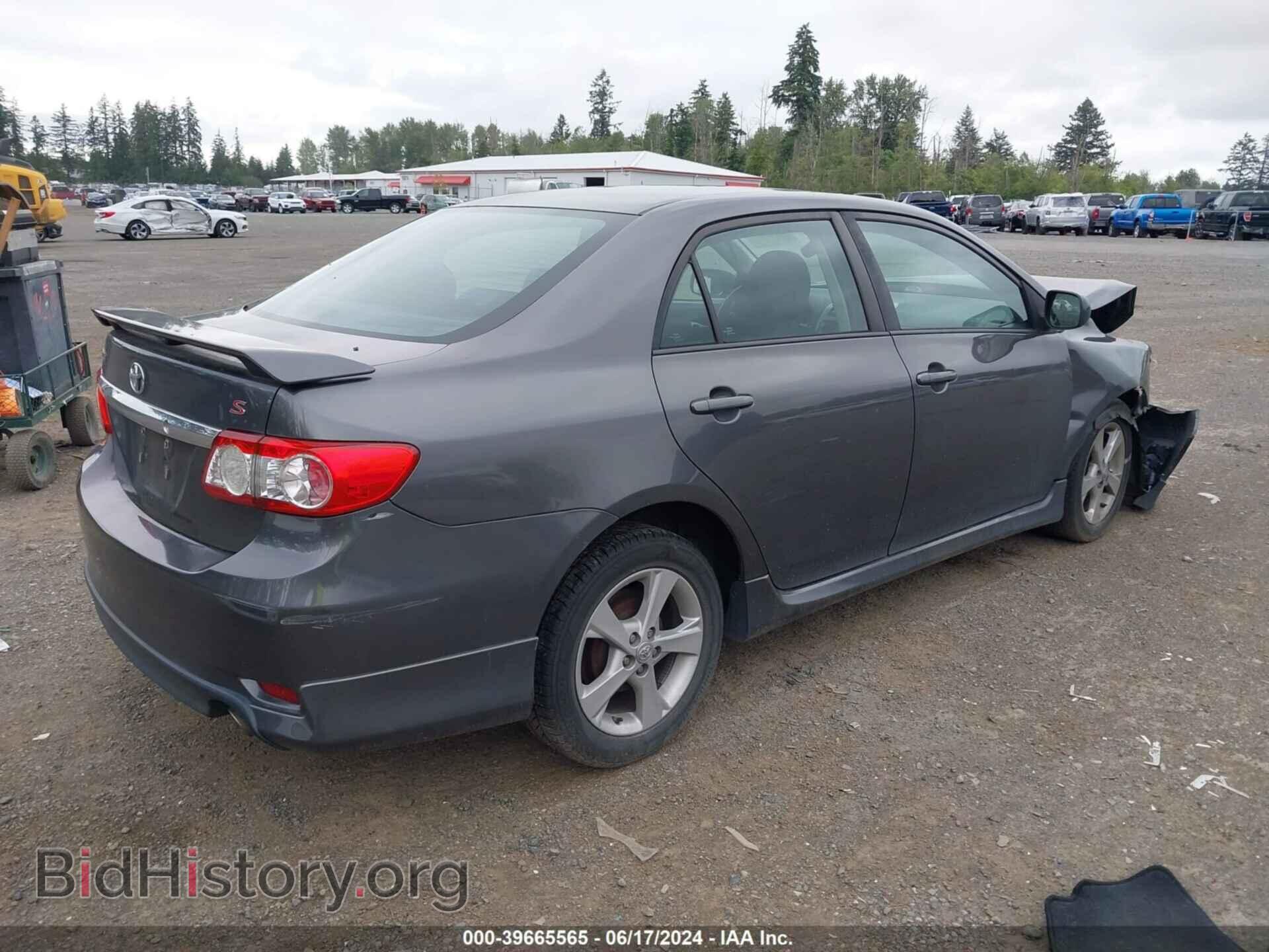 2013 TOYOTA COROLLA - VIN: 5YFBU4EE0DP175062 - Фото 4