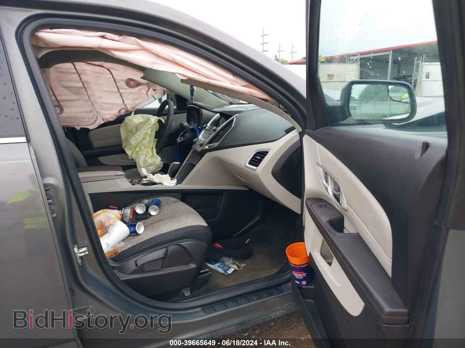 2012 GMC TERRAIN - VIN: 2GKALMEK3C6300046 - Photo 5