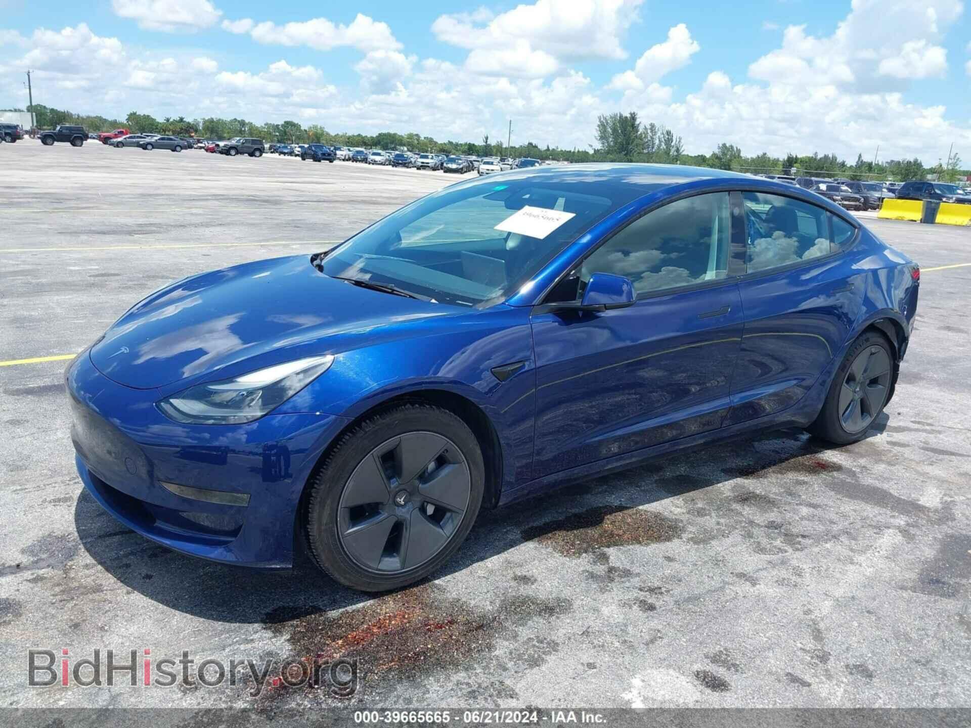 2023 TESLA MODEL 3 - VIN: 5YJ3E1EA2PF448239 - Photo 2