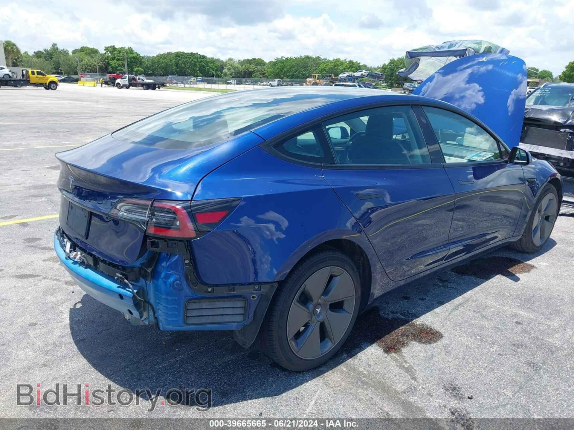 2023 TESLA MODEL 3 - VIN: 5YJ3E1EA2PF448239 - Photo 4