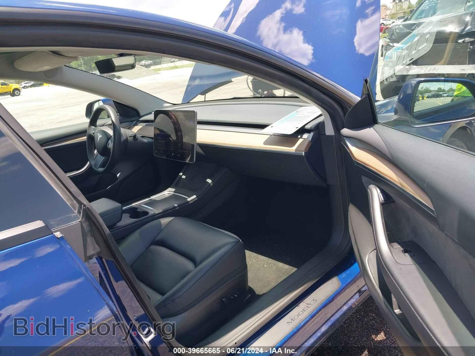 2023 TESLA MODEL 3 - VIN: 5YJ3E1EA2PF448239 - Photo 5