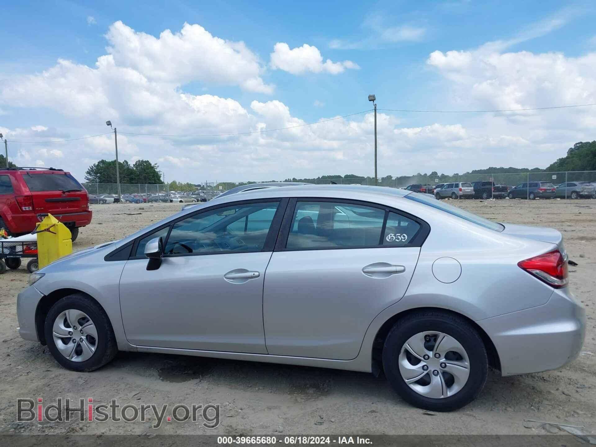 2013 HONDA CIVIC - VIN: 19XFB2F55DE014010 - Photo 14