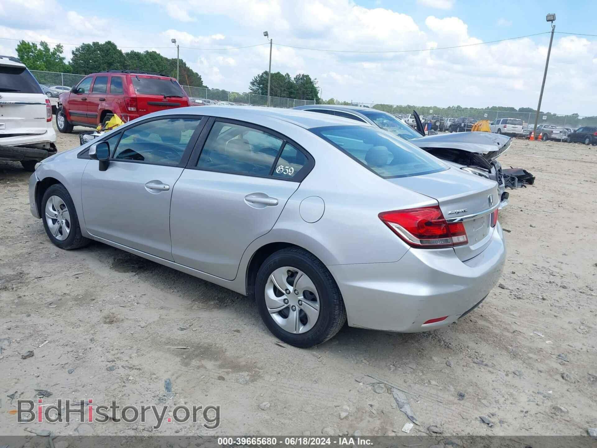 2013 HONDA CIVIC - VIN: 19XFB2F55DE014010 - Photo 3
