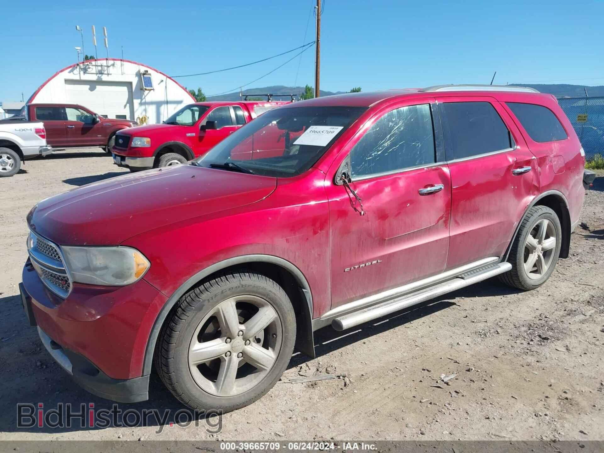 2011 DODGE DURANGO - VIN: 1D4SE5GTXBC685457 - Фото 2