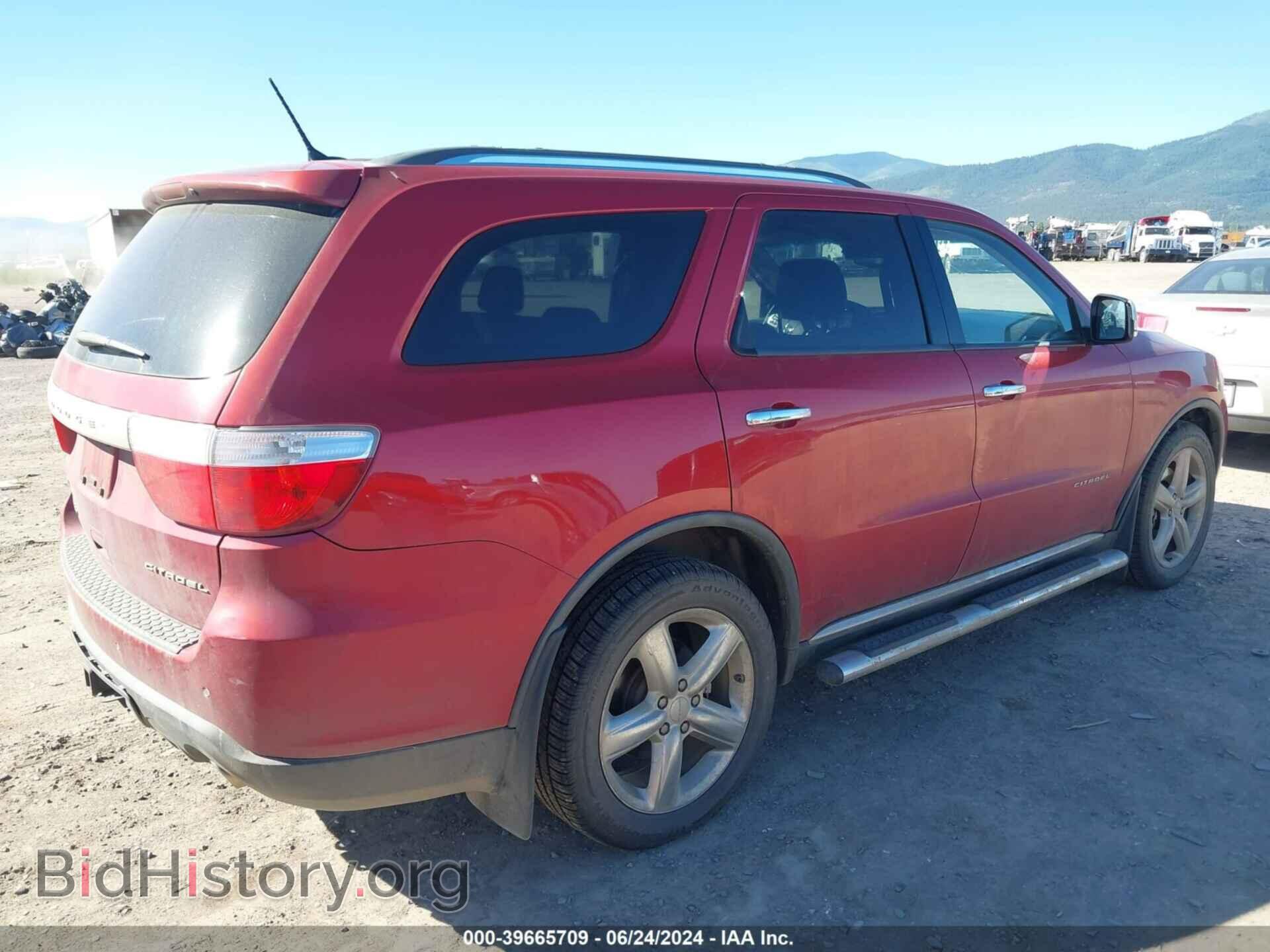 2011 DODGE DURANGO - VIN: 1D4SE5GTXBC685457 - Фото 4