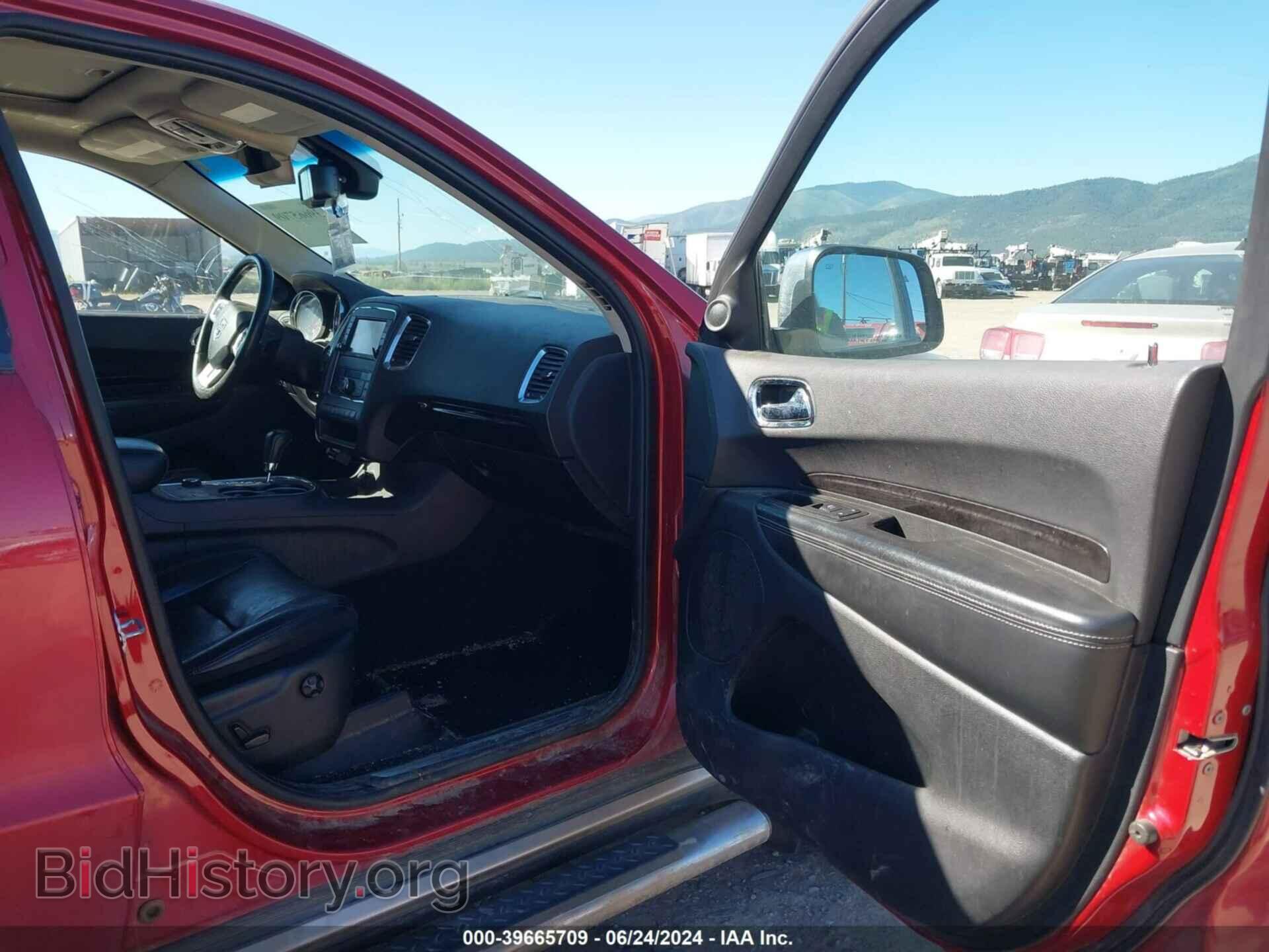 2011 DODGE DURANGO - VIN: 1D4SE5GTXBC685457 - Фото 5