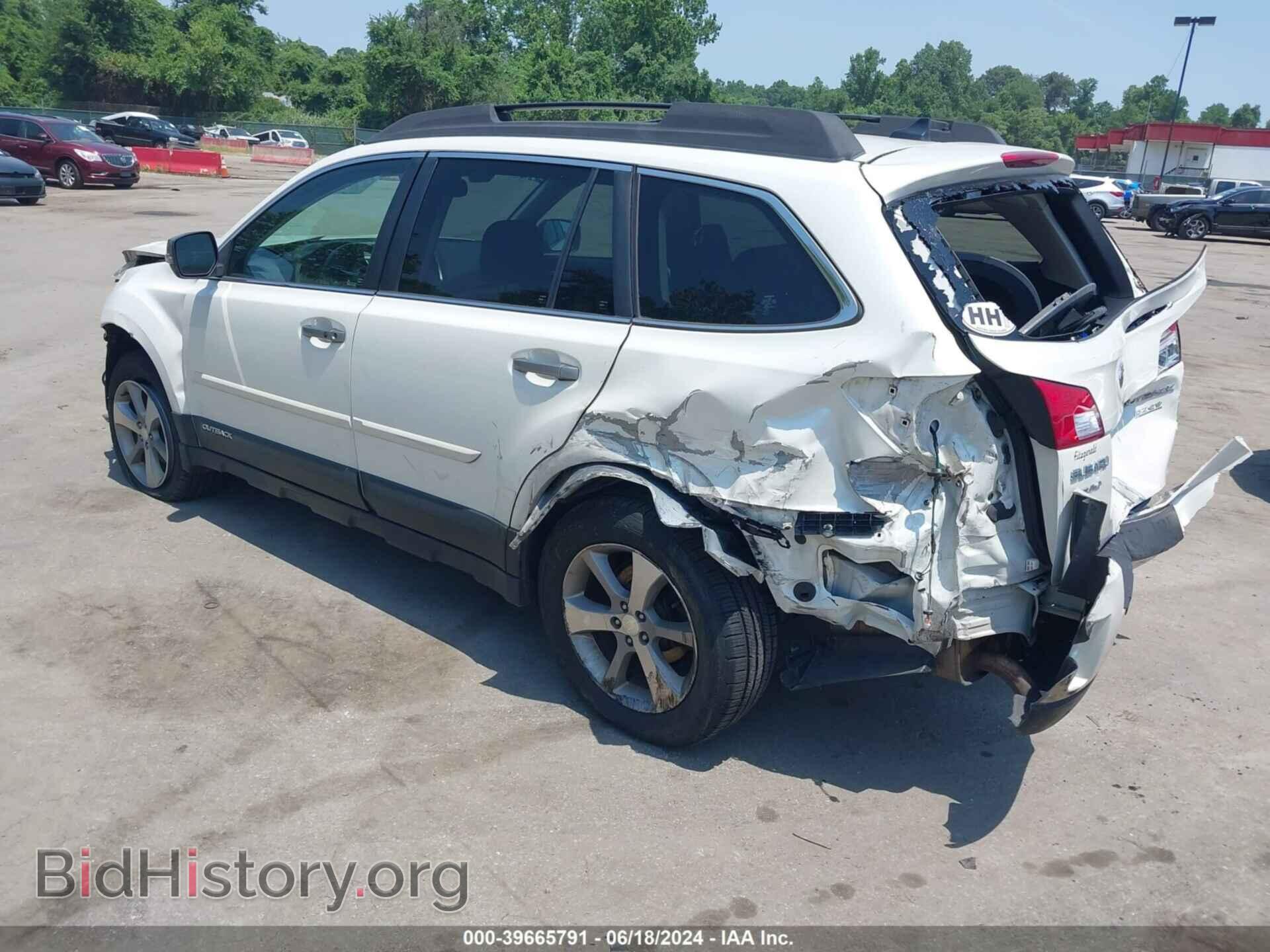 2014 SUBARU OUTBACK - VIN: 4S4BRBPC2E3281701 - Фото 3