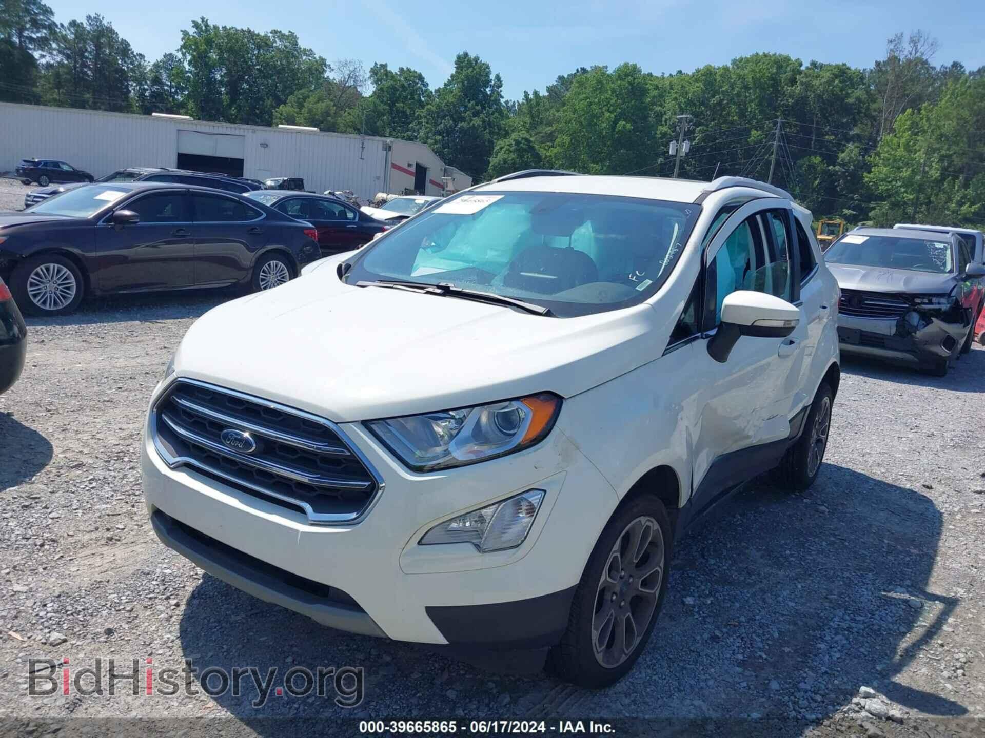2021 FORD ECOSPORT - VIN: MAJ6S3KL7MC412911 - Photo 2