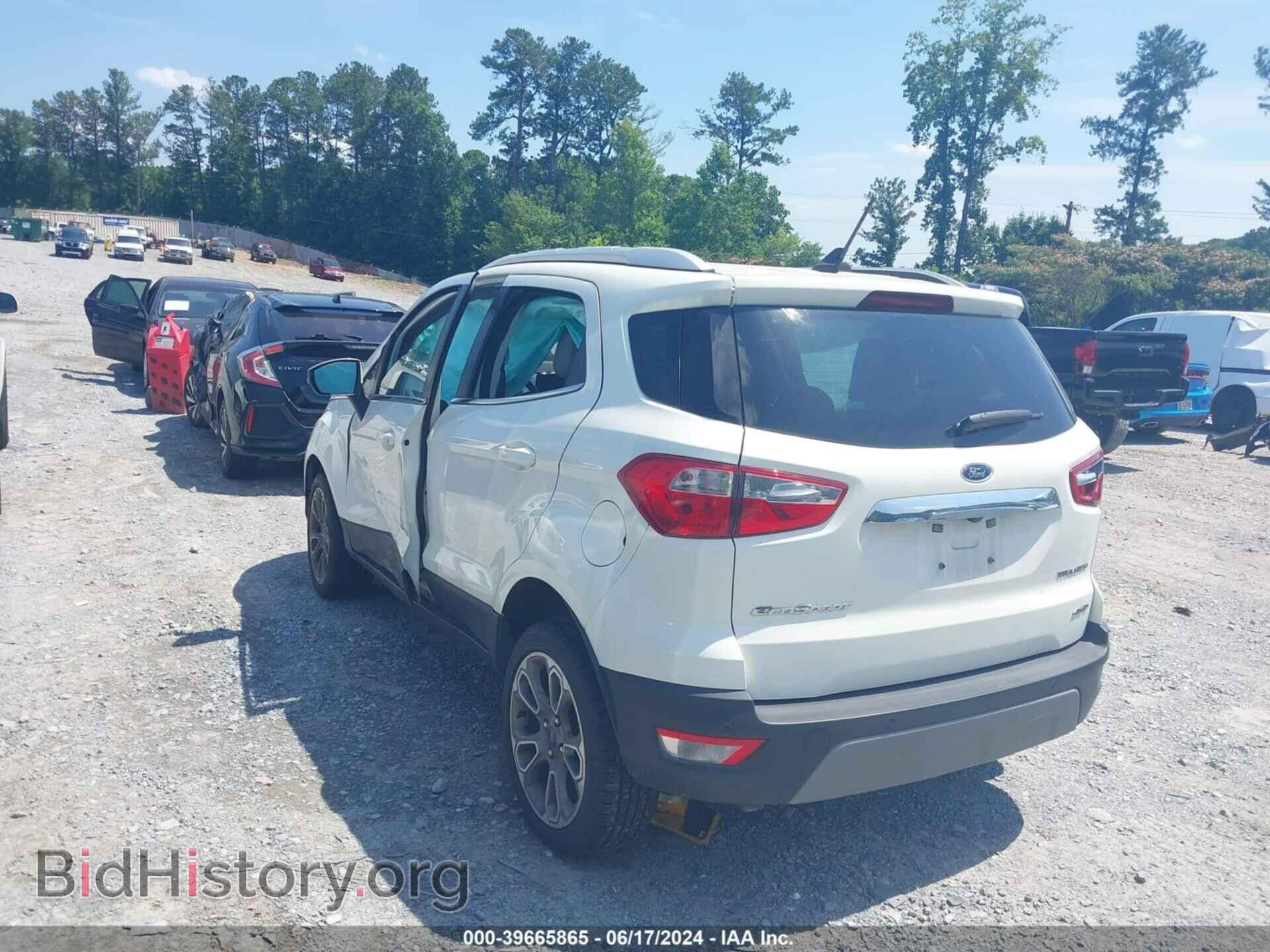 2021 FORD ECOSPORT - VIN: MAJ6S3KL7MC412911 - Photo 3