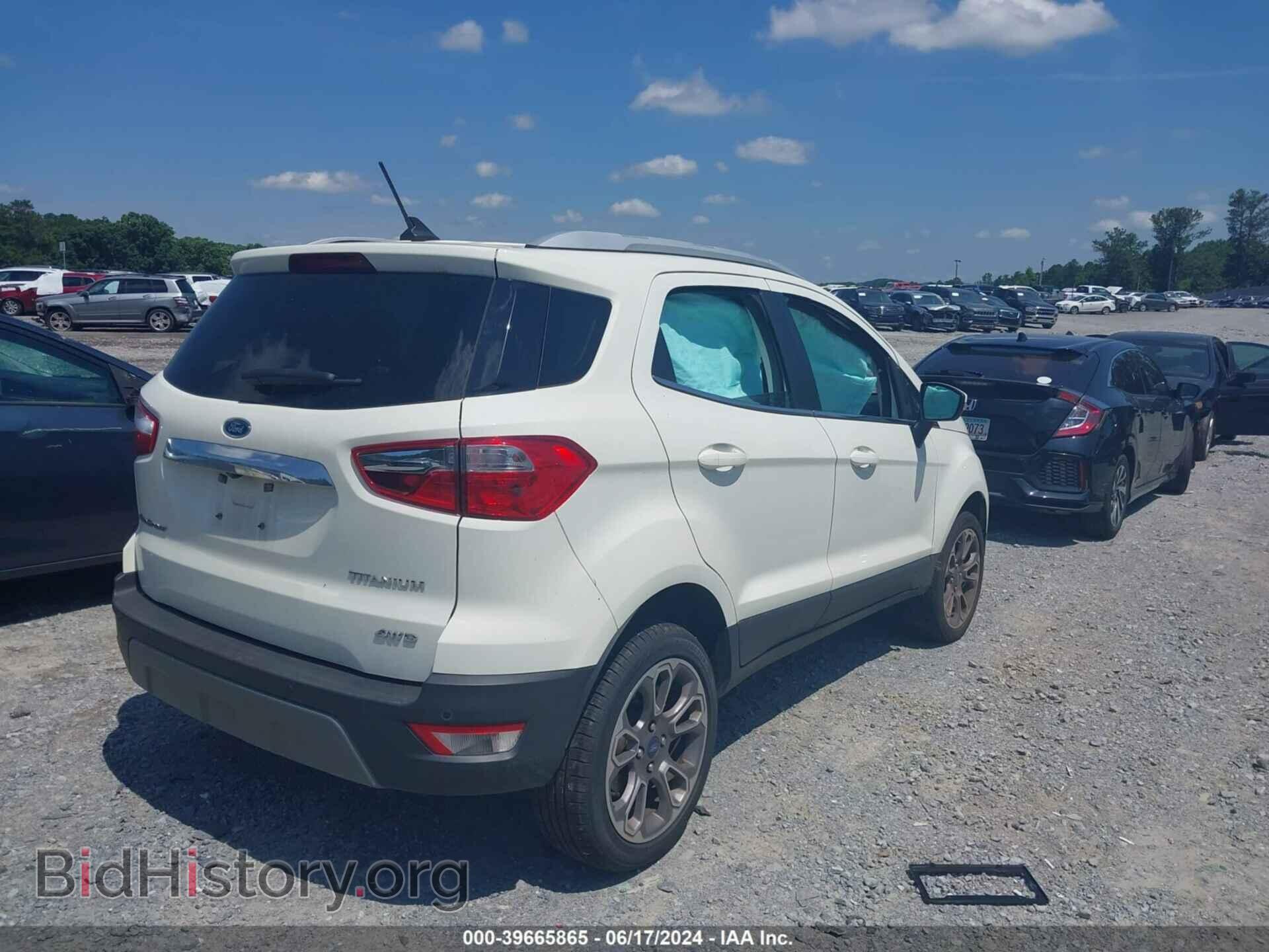 2021 FORD ECOSPORT - VIN: MAJ6S3KL7MC412911 - Photo 4