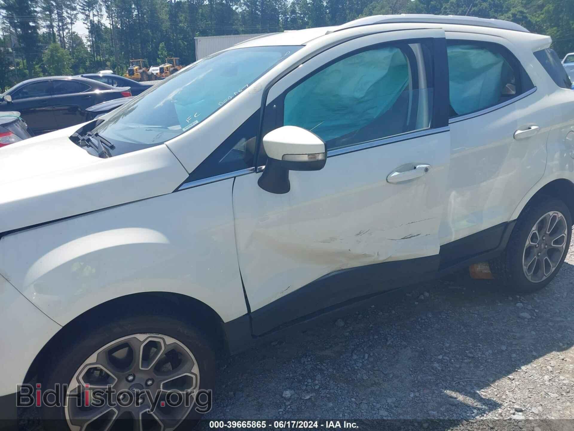 2021 FORD ECOSPORT - VIN: MAJ6S3KL7MC412911 - Photo 6