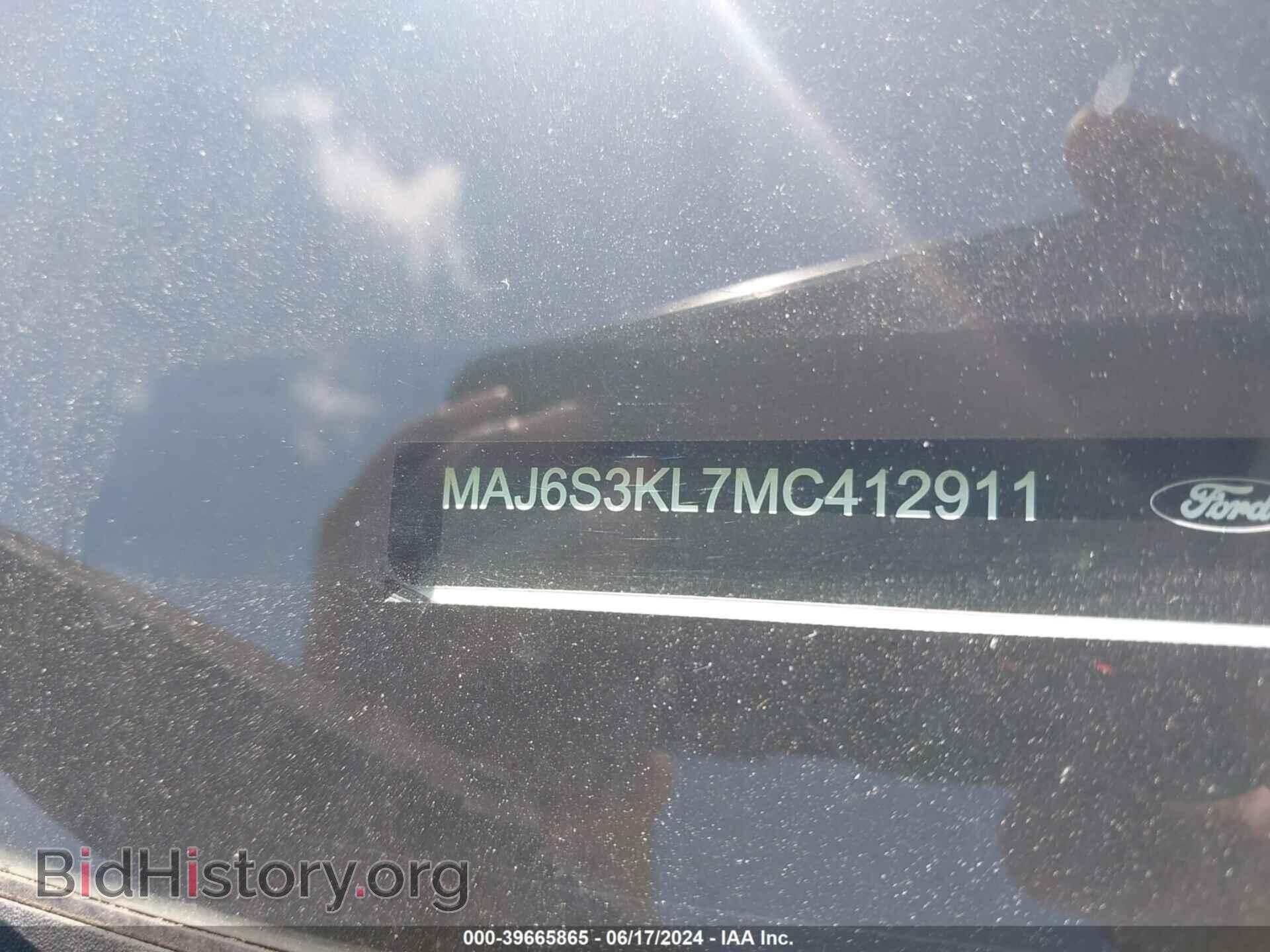 2021 FORD ECOSPORT - VIN: MAJ6S3KL7MC412911 - Photo 9