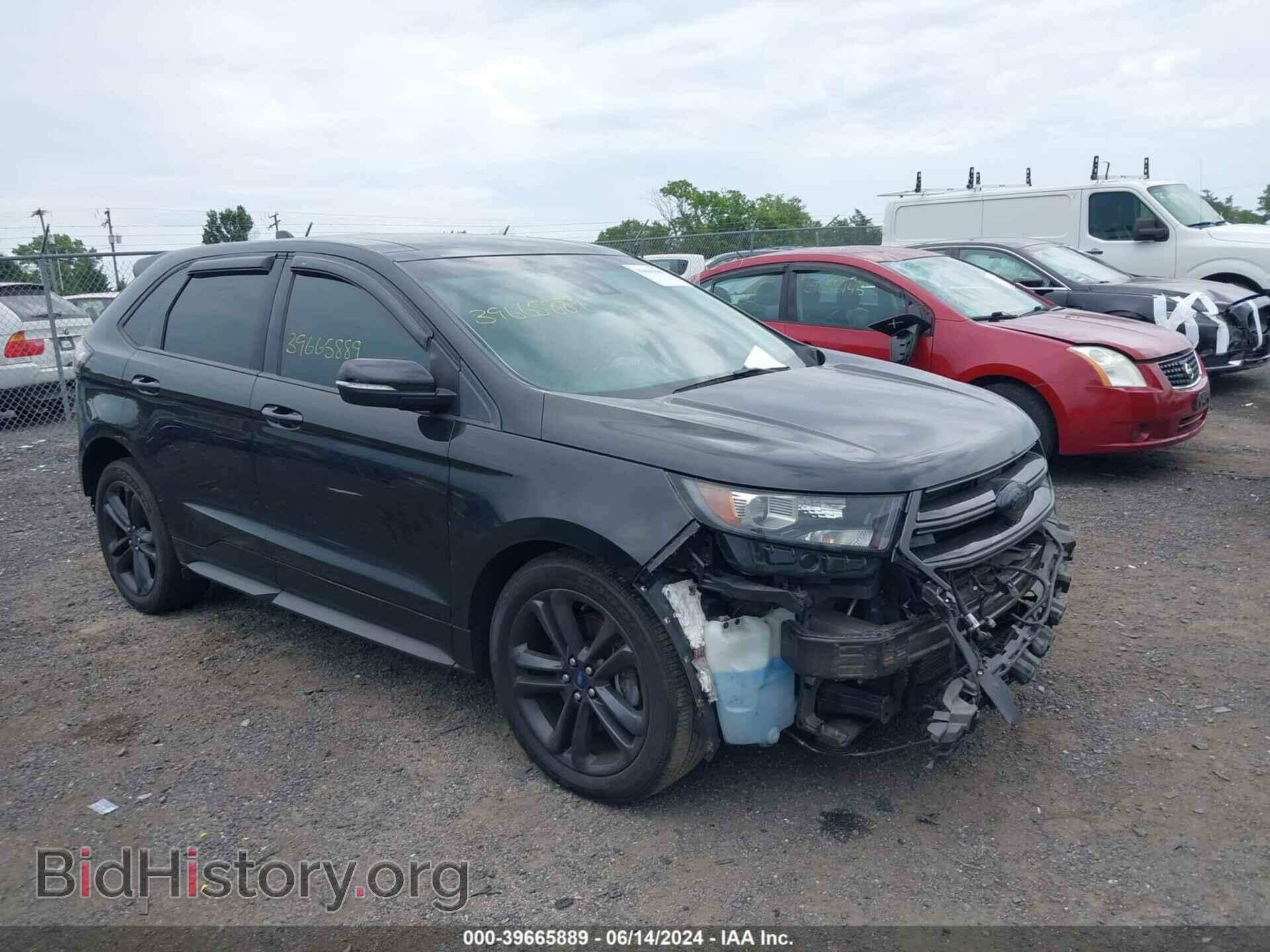 Photo 2FMTK4AP5FBB07719 - FORD EDGE 2015