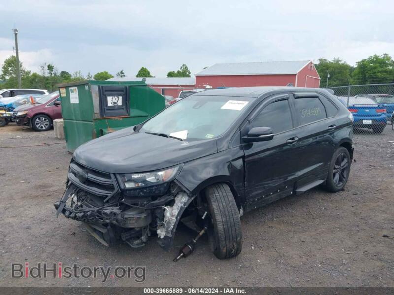 2015 Ford EDGE (VIN 2FMTK4AP5FBB07719) — фото 2 из 18