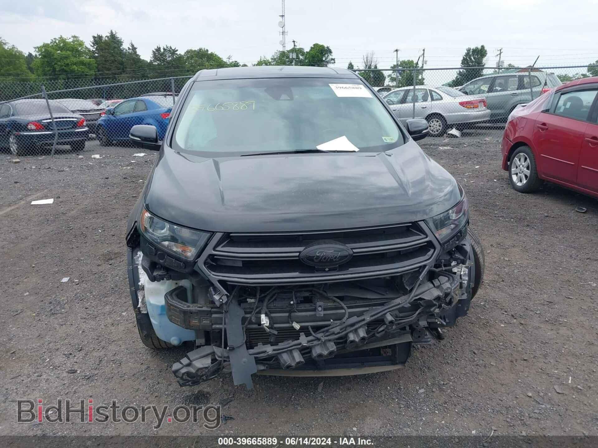 2015 FORD EDGE - VIN: 2FMTK4AP5FBB07719 - Фото 12