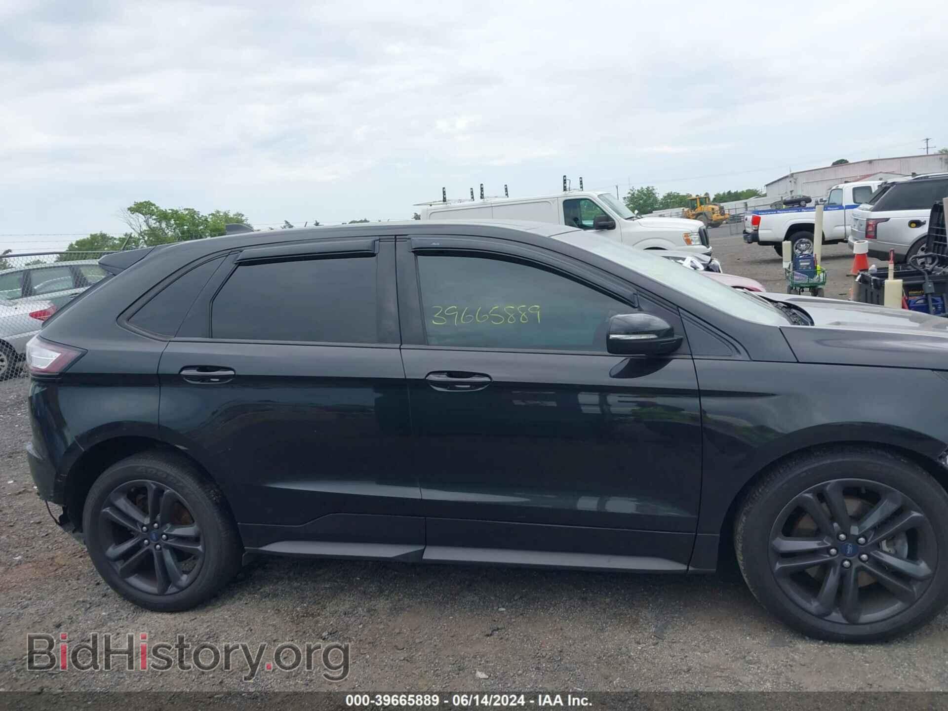 2015 FORD EDGE - VIN: 2FMTK4AP5FBB07719 - Фото 13