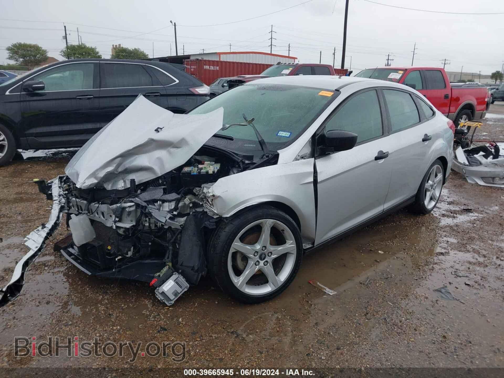 2017 FORD FOCUS - VIN: 1FADP3E2XHL208475 - Фото 2