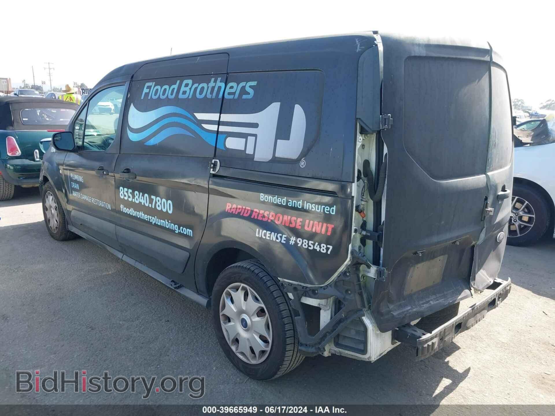 2016 FORD TRANSIT CONNECT - VIN: NM0LS7F74G1276204 - Фото 2