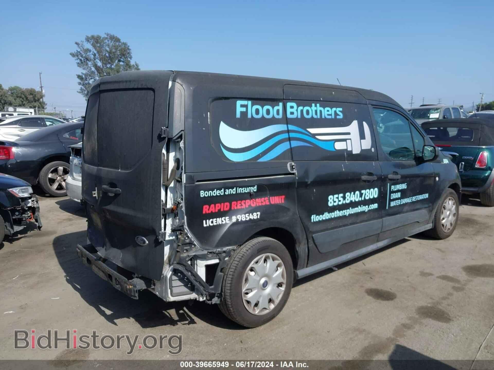 2016 FORD TRANSIT CONNECT - VIN: NM0LS7F74G1276204 - Фото 3