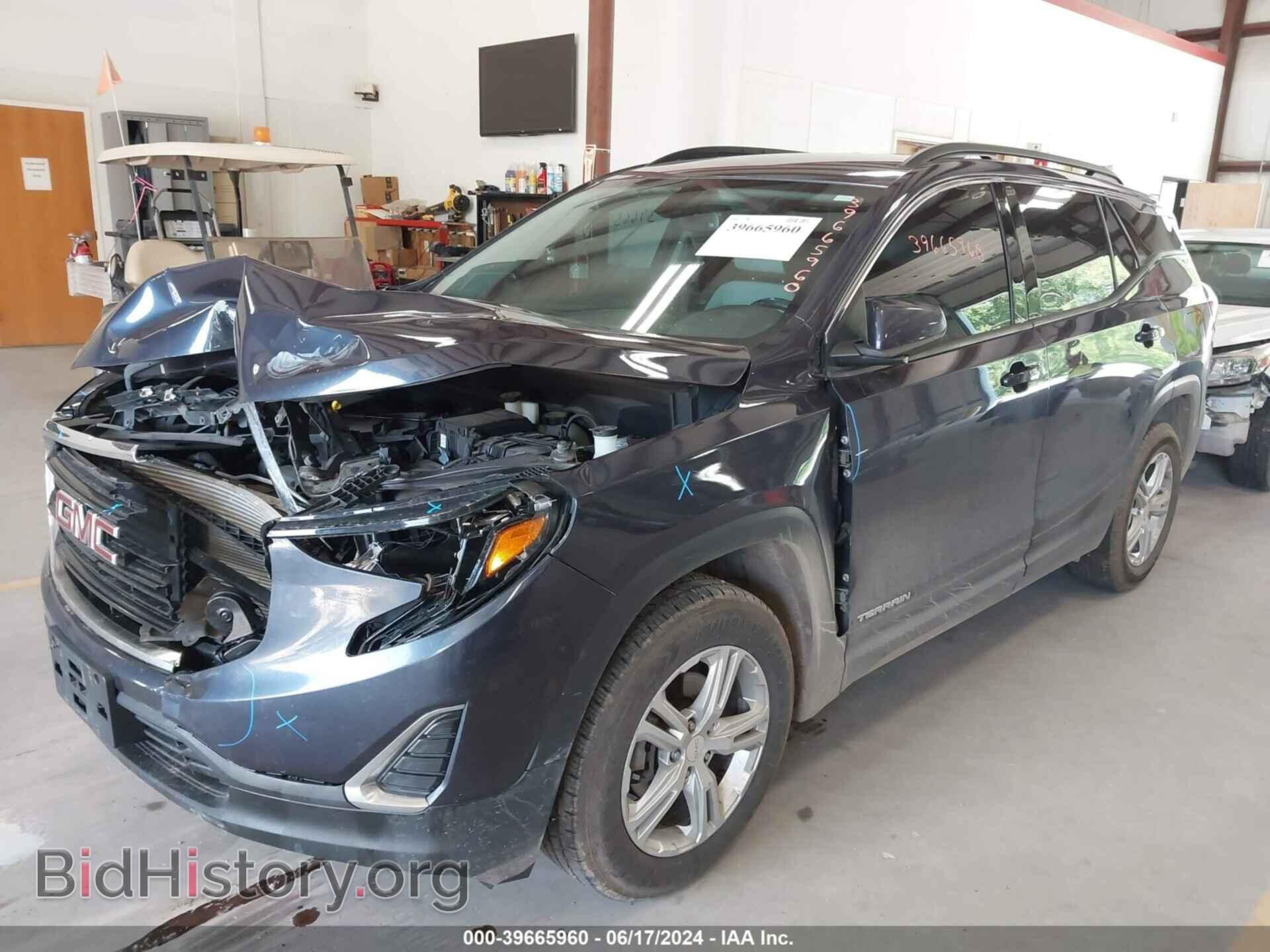 2019 GMC TERRAIN - VIN: 3GKALTEV7KL239671 - Photo 2