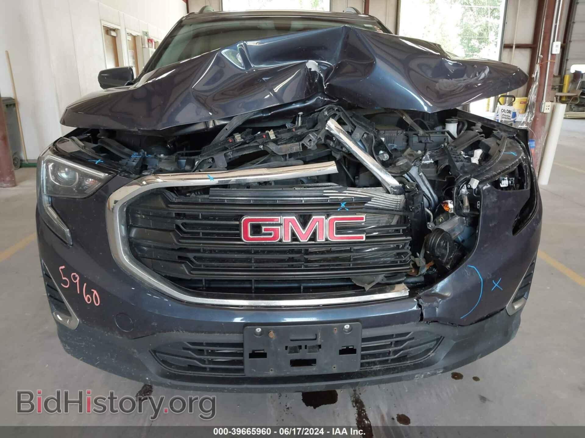 2019 GMC TERRAIN - VIN: 3GKALTEV7KL239671 - Photo 6
